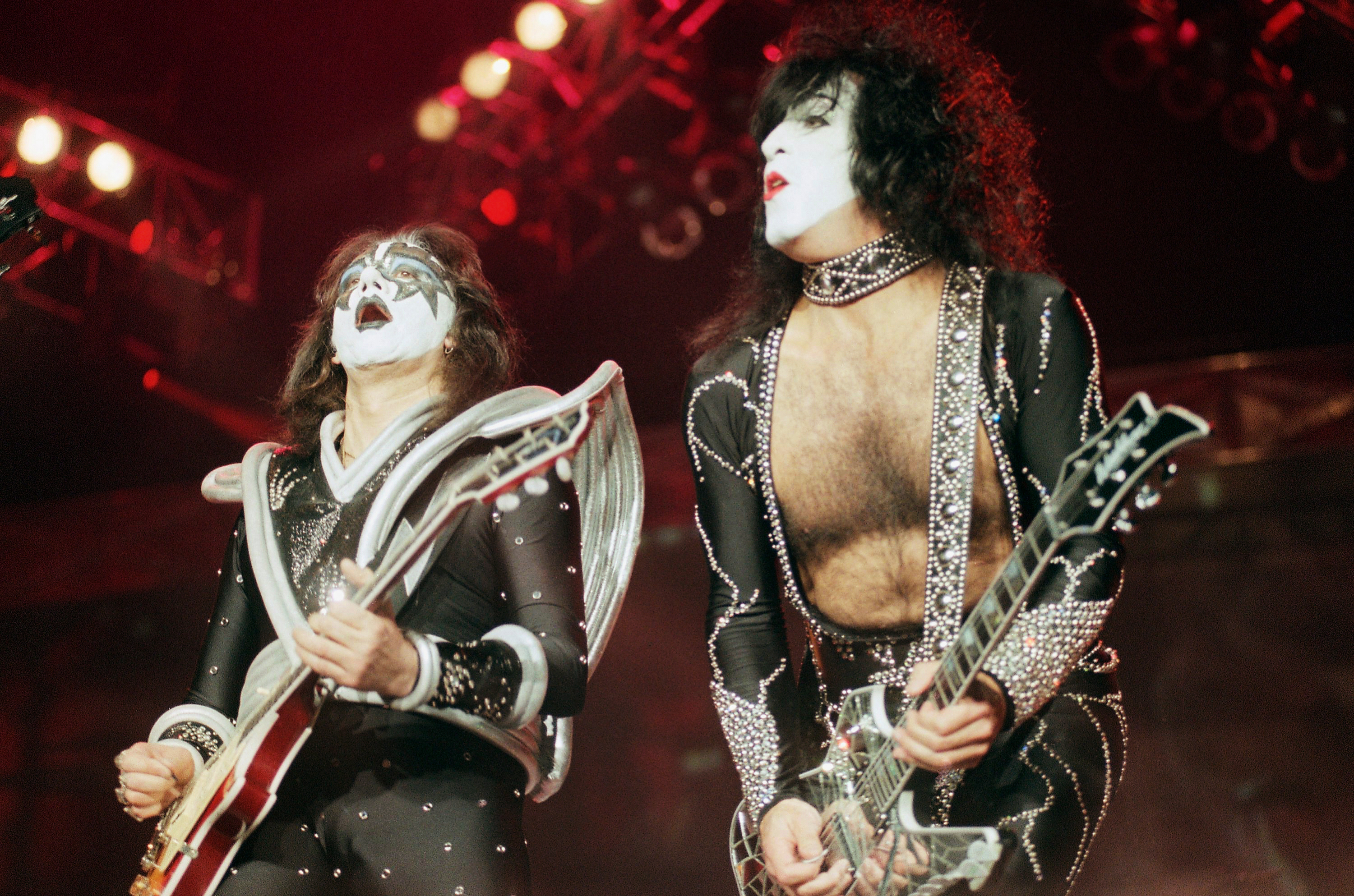 Ace Frehley, Kiss' original lead guitarist and founding member