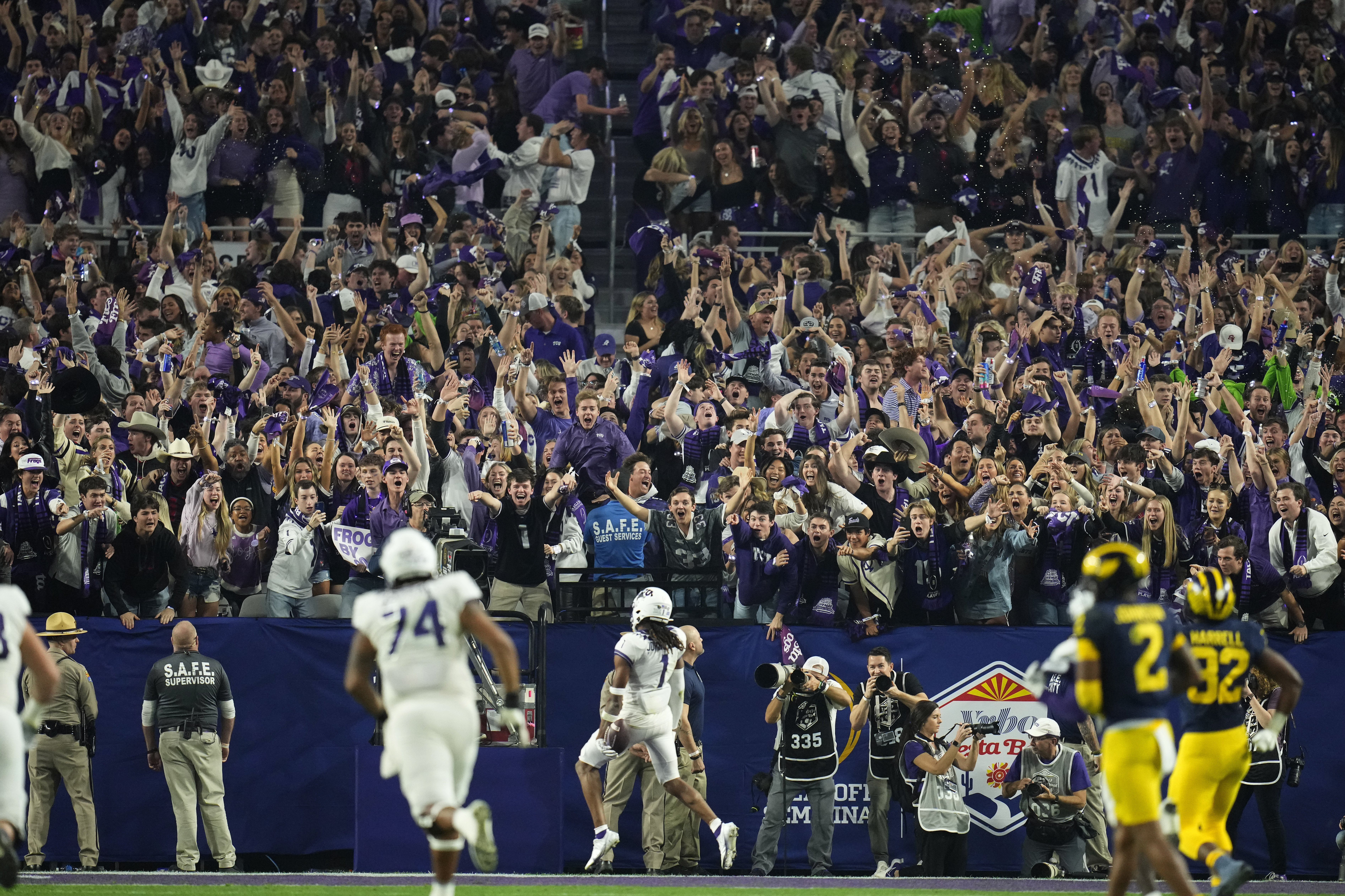 CFP National Championship Coming to SoFi Stadium, Bowl Picture Clear