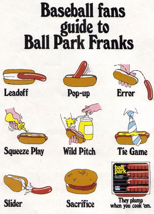 Hot dog history 101: Why we eat them at baseball games - The Food Girl in  Town