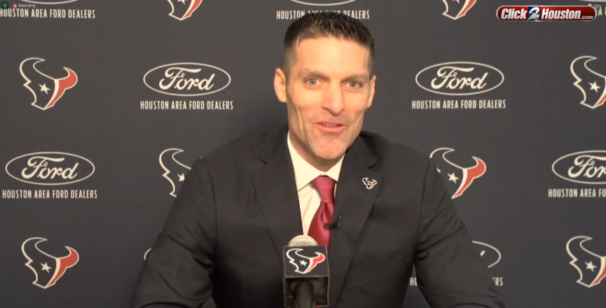 Houston Texans GM Nick Caserio's Robo-Anger Translator Returns