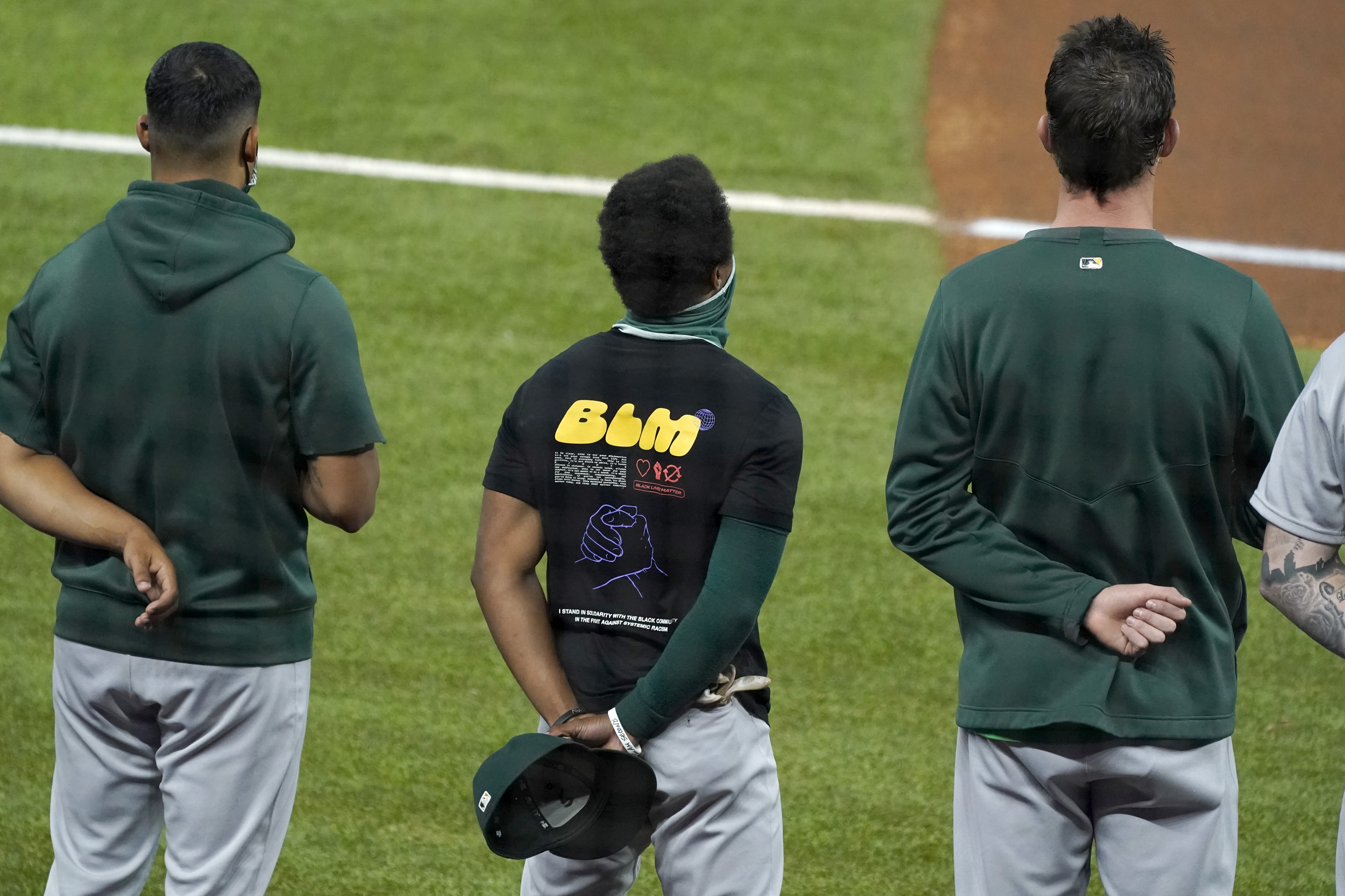 MLB: A's, Astros walk off field in protest, game postponed - The