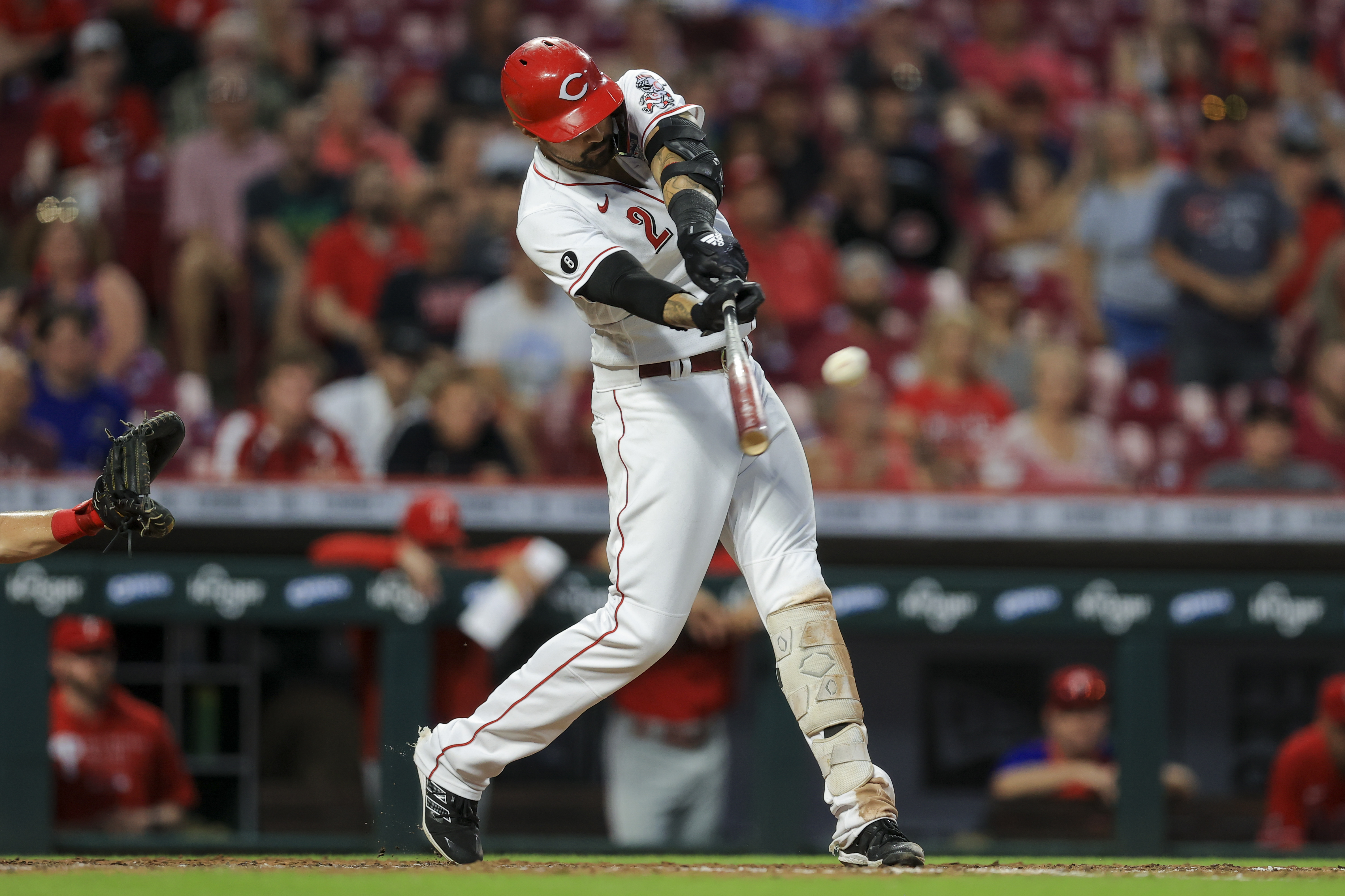 Cincinnati Reds on X: Jesse Winker and Nick Castellanos are