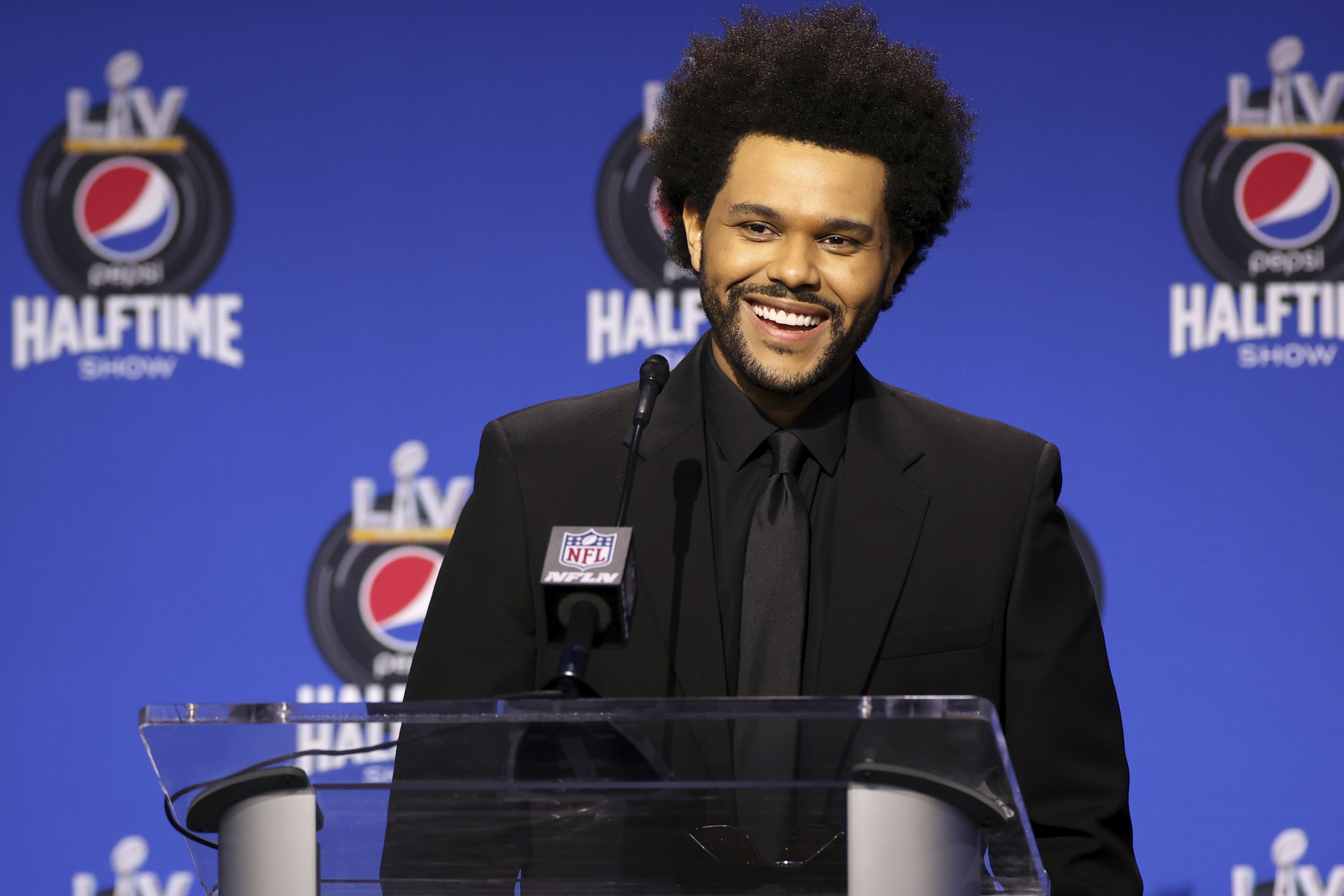 The Weeknd vows to tone it down for his Super Bowl show