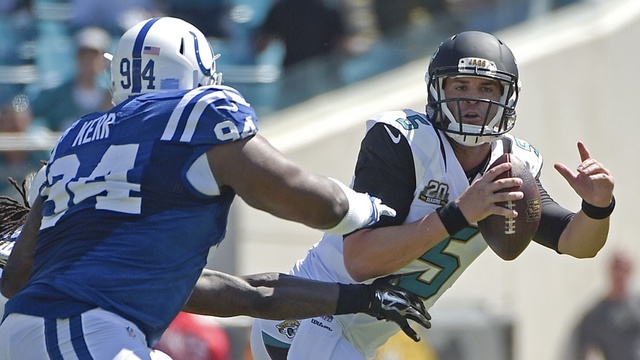 REPORT: Packers bringing back QB Blake Bortles