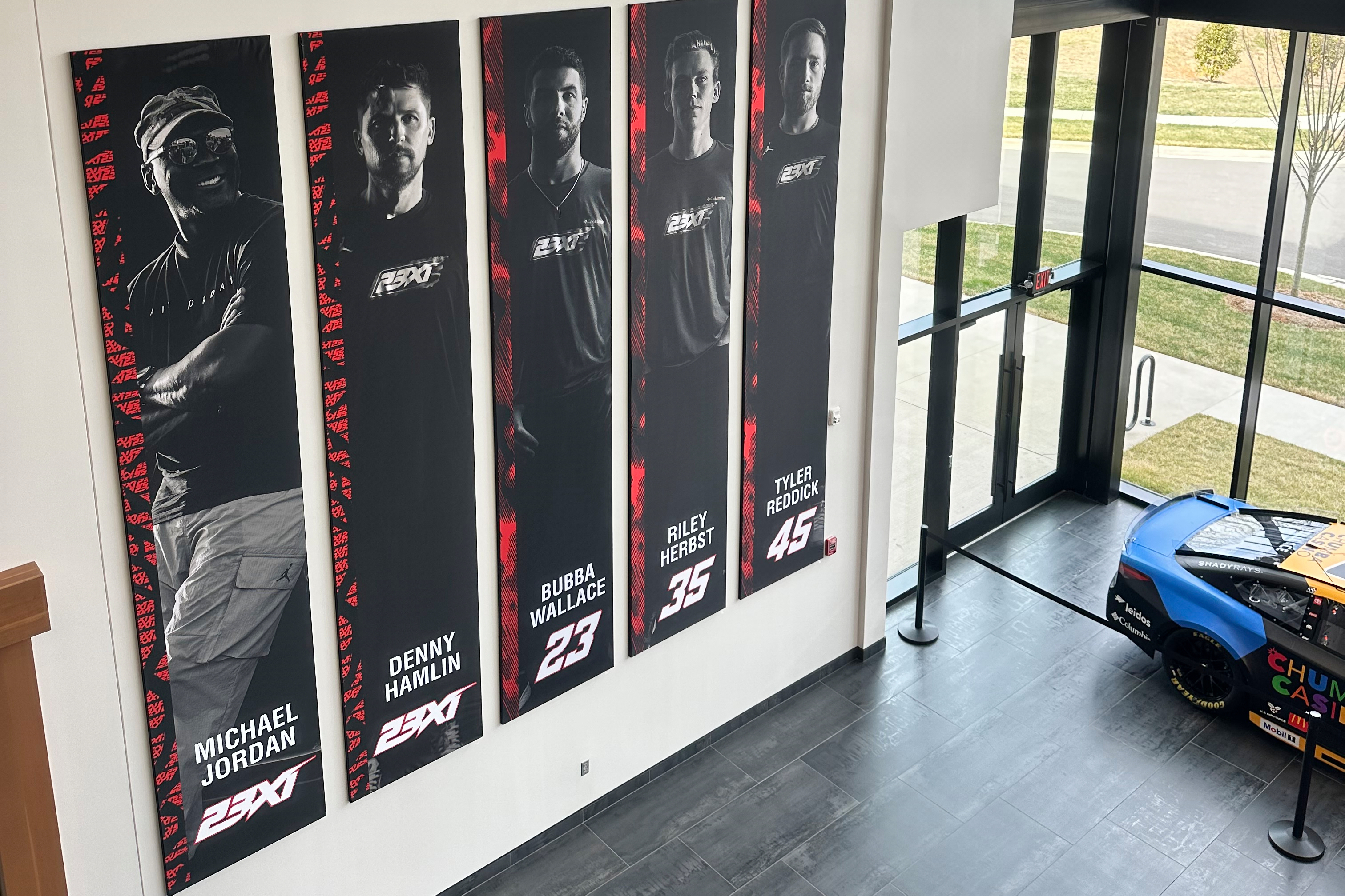 Michael Jordan and Denny Hamlin's 23XI Racing aims for motorsports