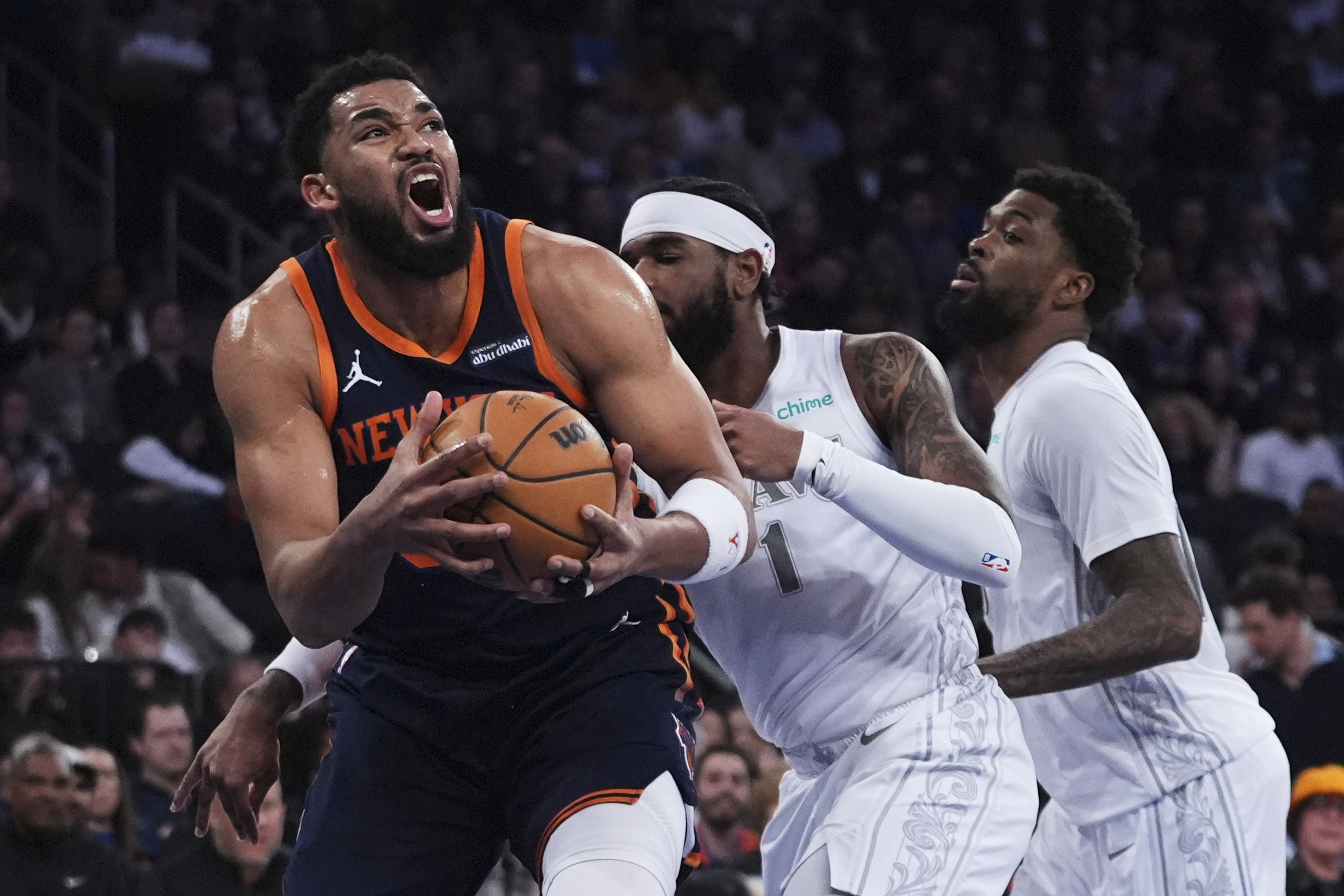 Josh Hart breaks Knicks franchise record with ninth triple-double