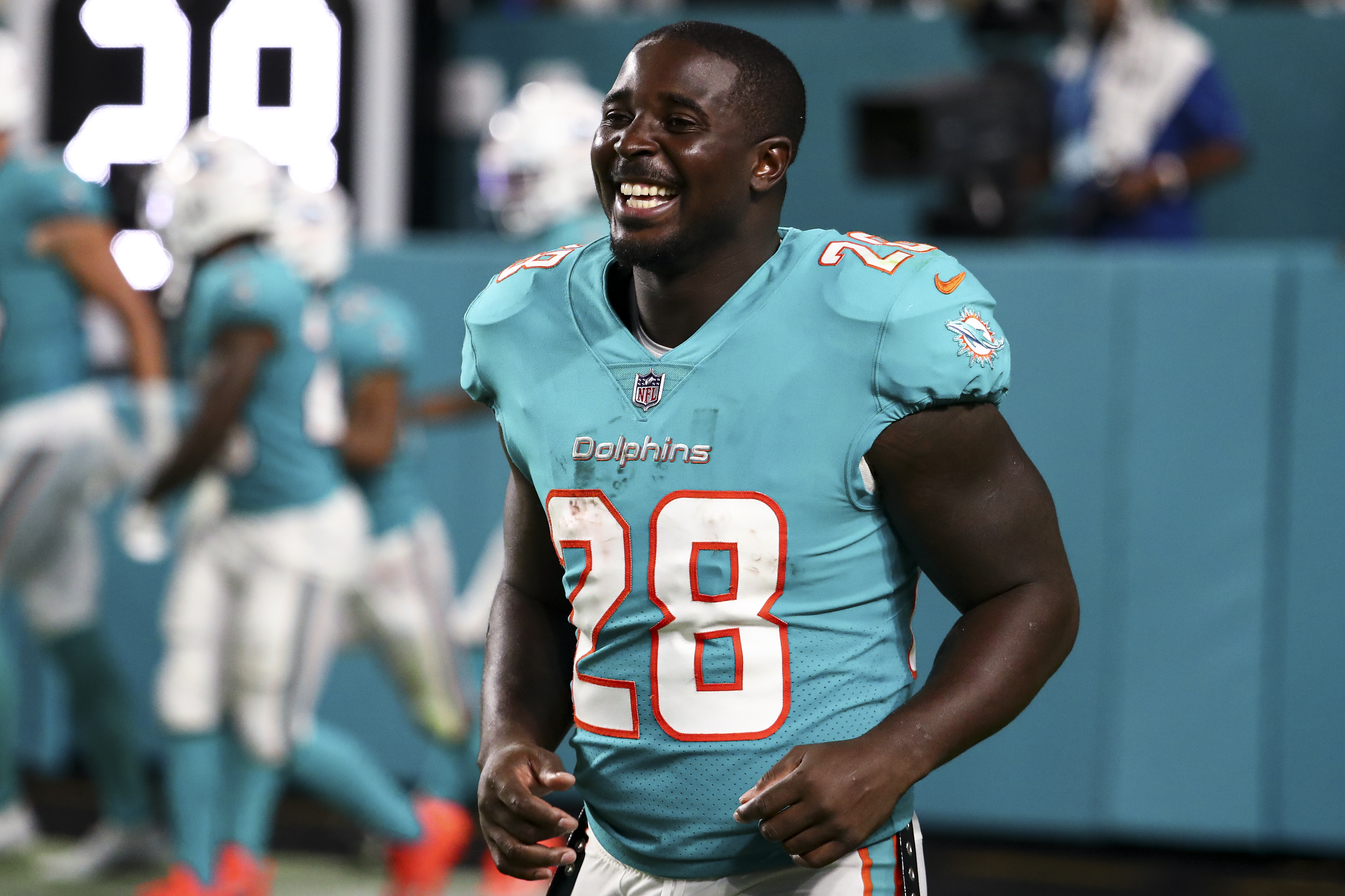 Miami Dolphins roster features these 53 players