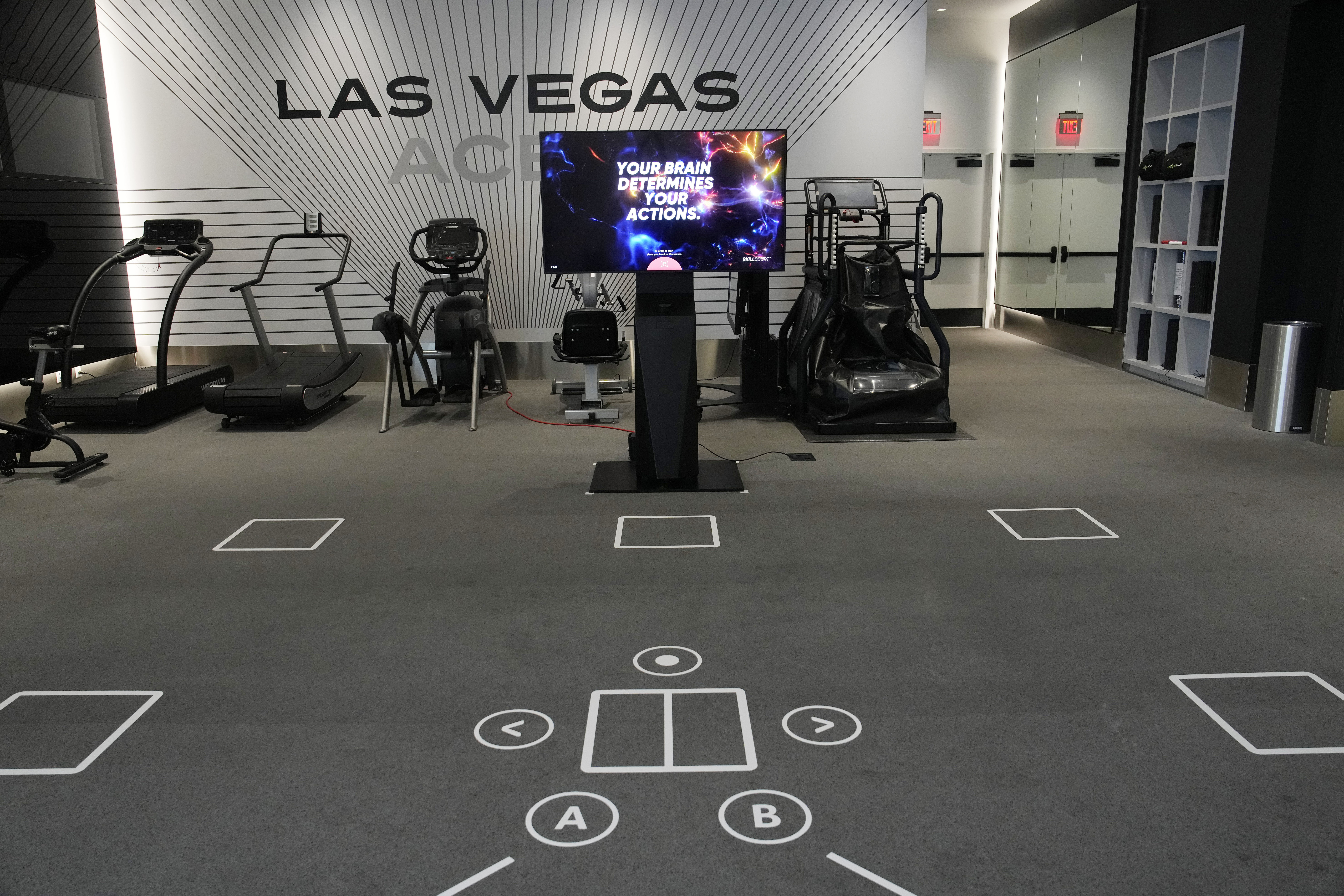 Las Vegas Aces Move Into New Practice Facility in WNBA First