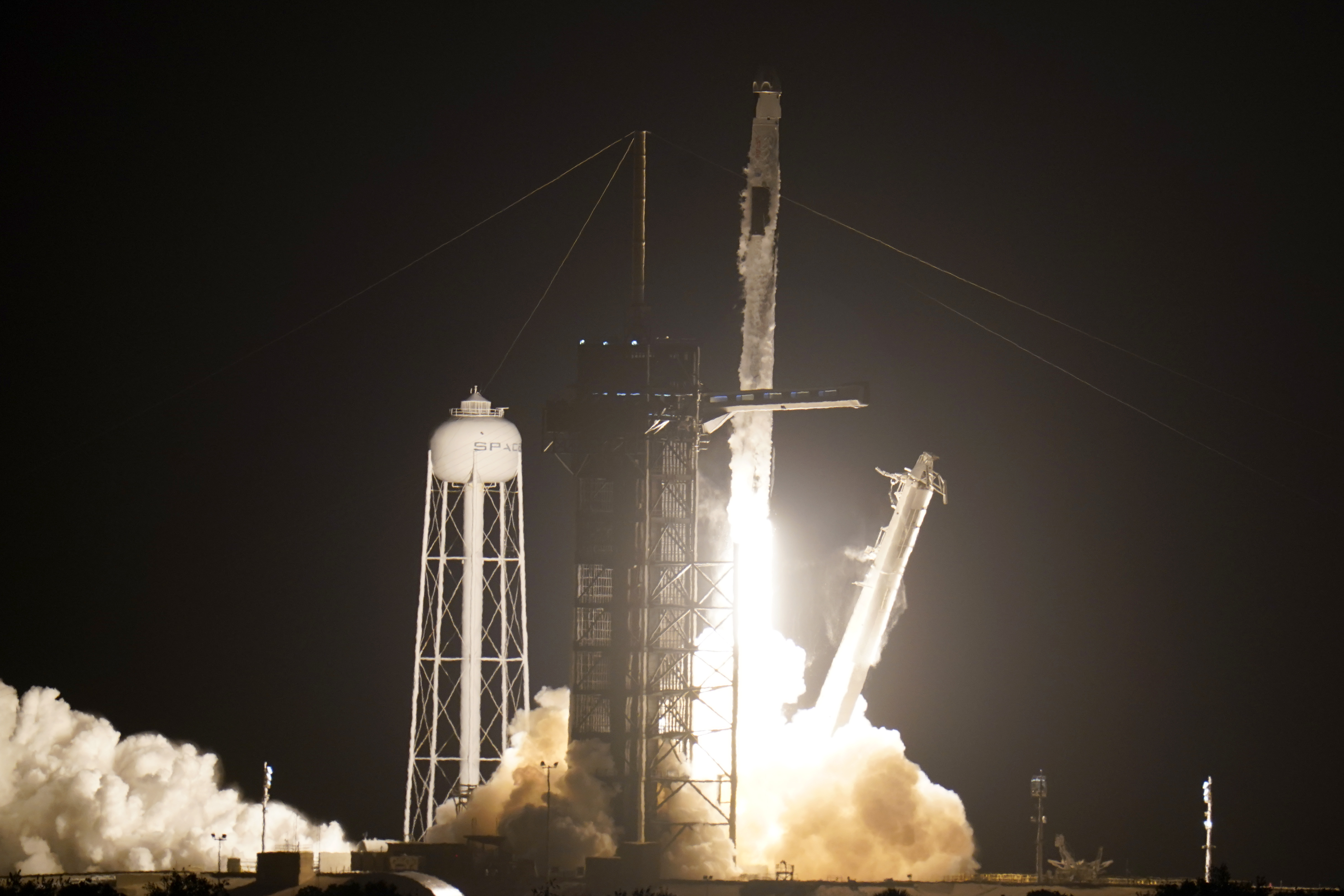 Rocket launch set to light up the sky ahead of the Jaguars game.