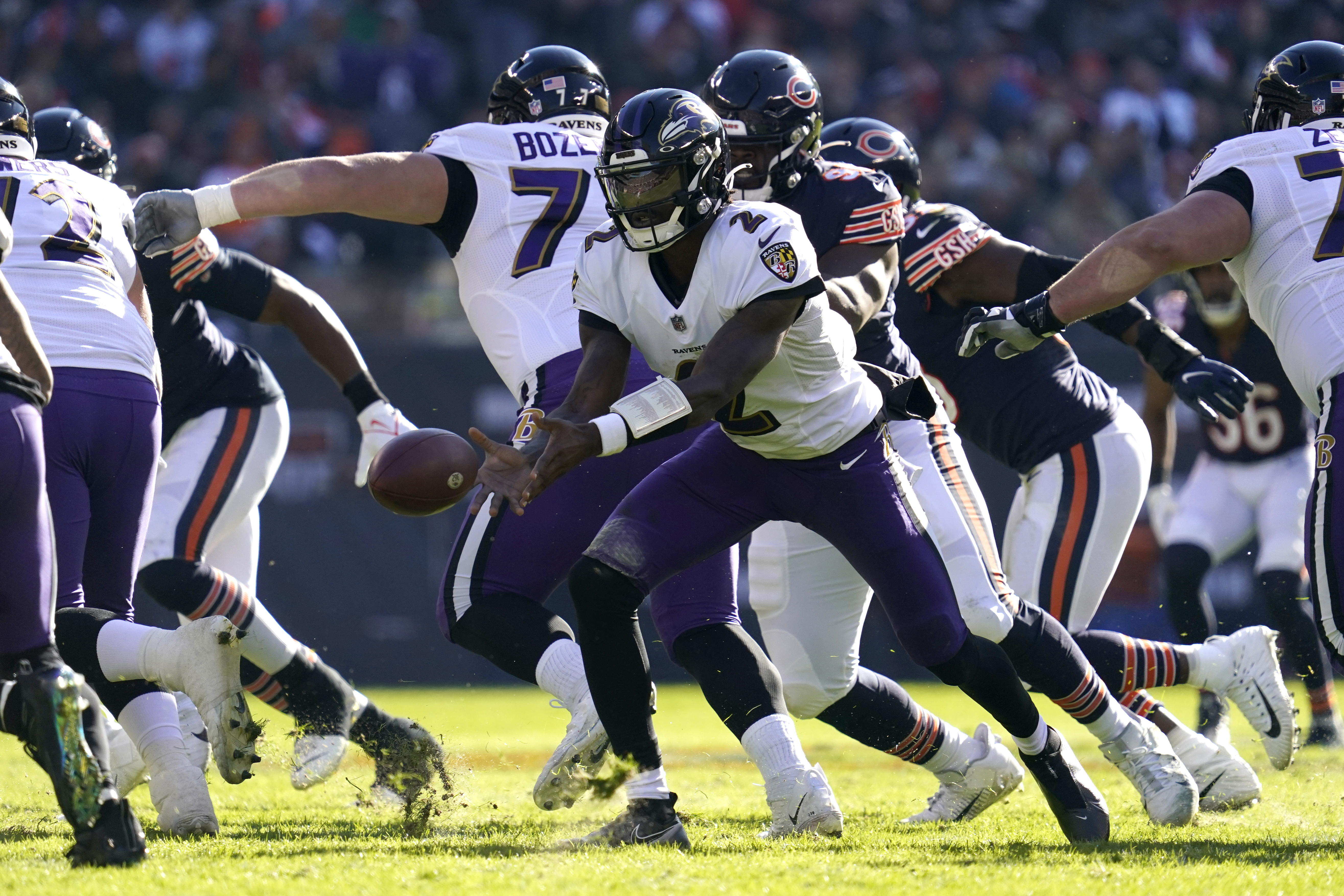 Ravens defensive end Calais Campbell had surgery to treat infection