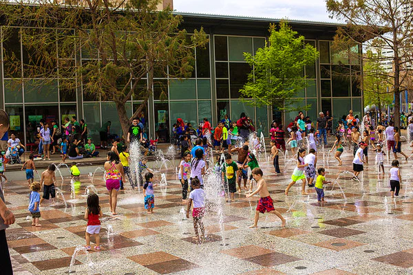 Houston's Big List of Splash Pads and Spray Parks for Families