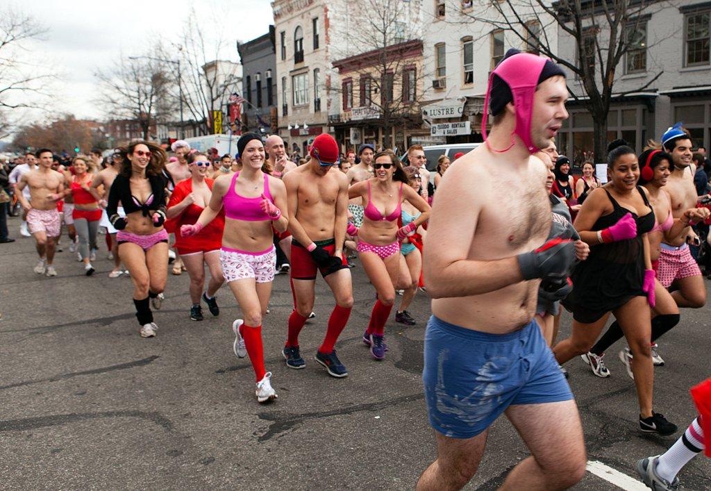 Cupid's Undie Run 2023: Strip down to your underwear to raise money for  neurofibromatosis research