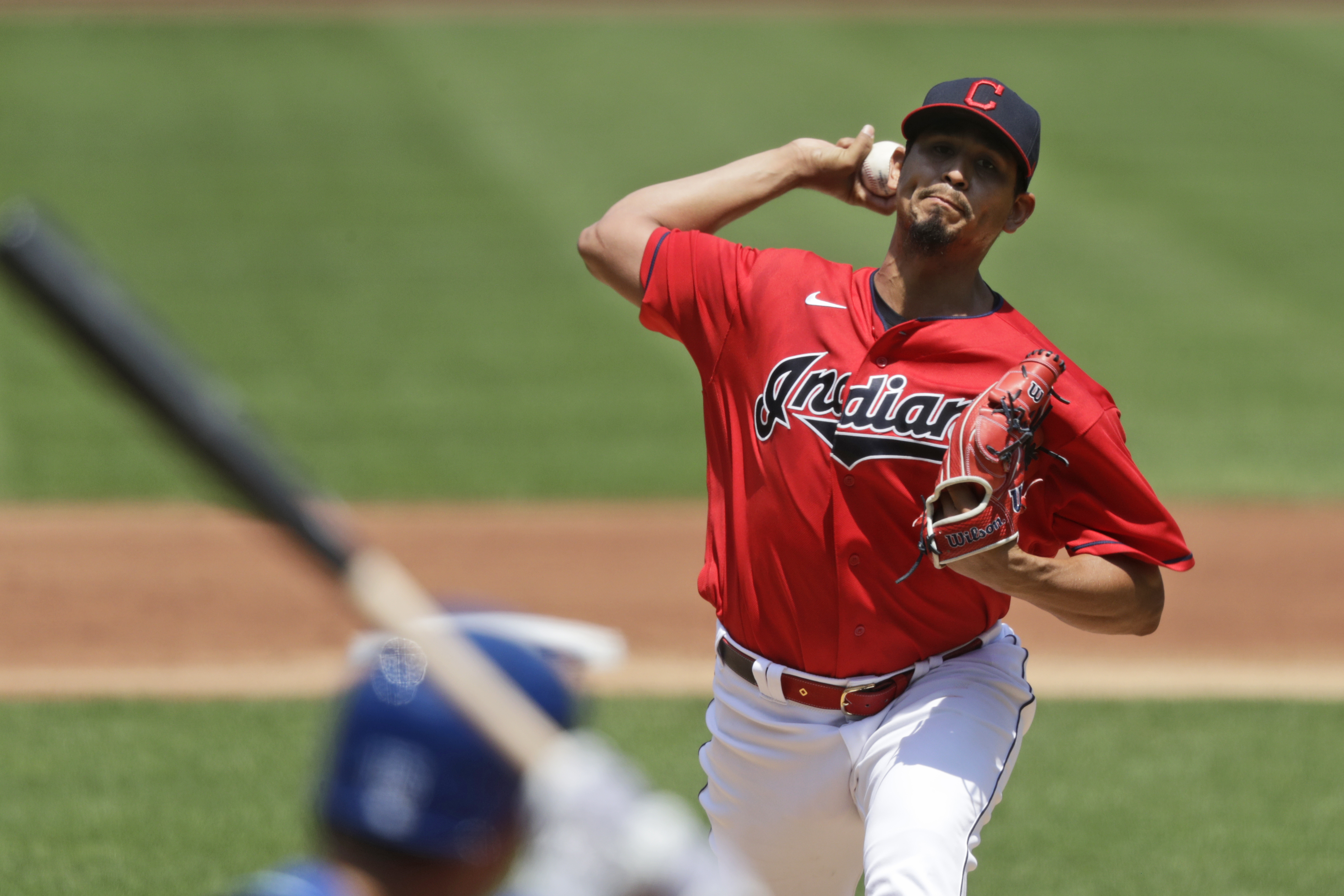 Carlos Santana says the Cleveland Indians are winning for teammate Carlos  Carrasco 