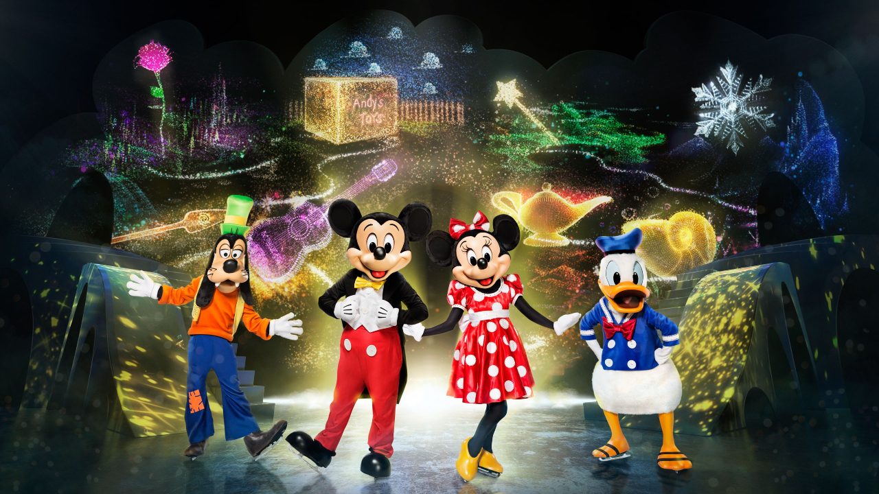 Disney On Ice Coming To Amway Center