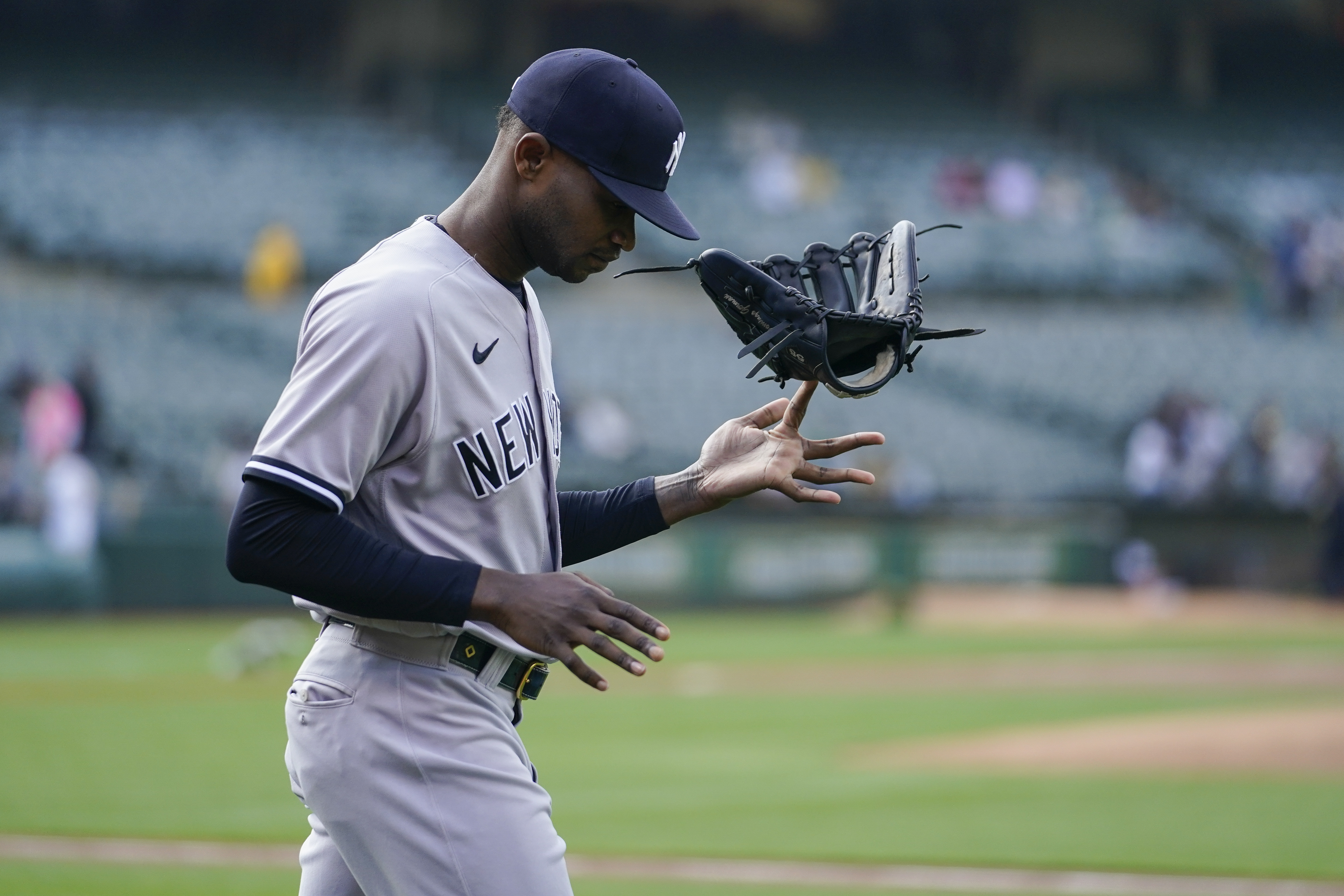 Yankees' Domingo German accepts 10-game sticky-stuff ban