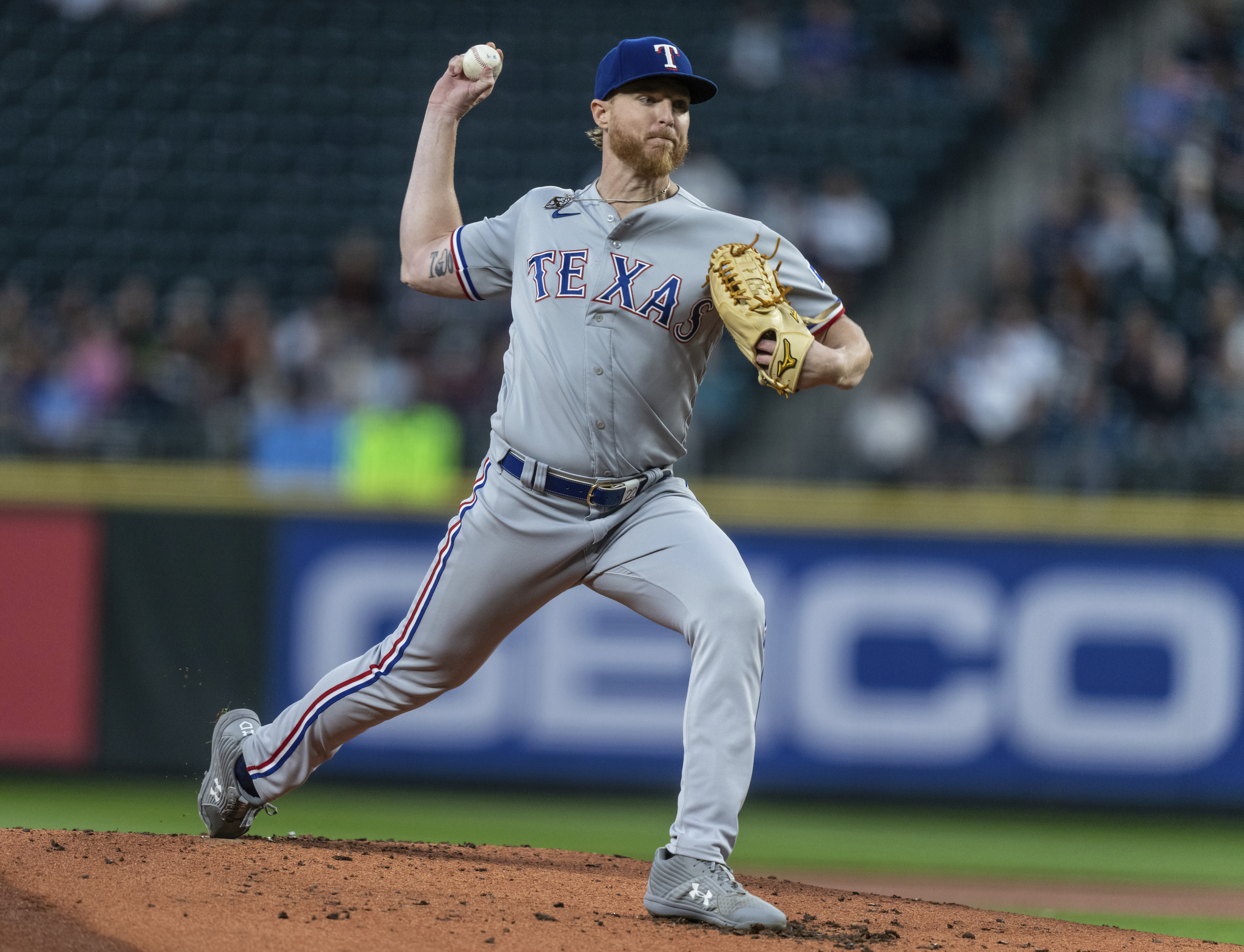 Mariners outlast Rangers in 11, close in on playoff berth – KXAN