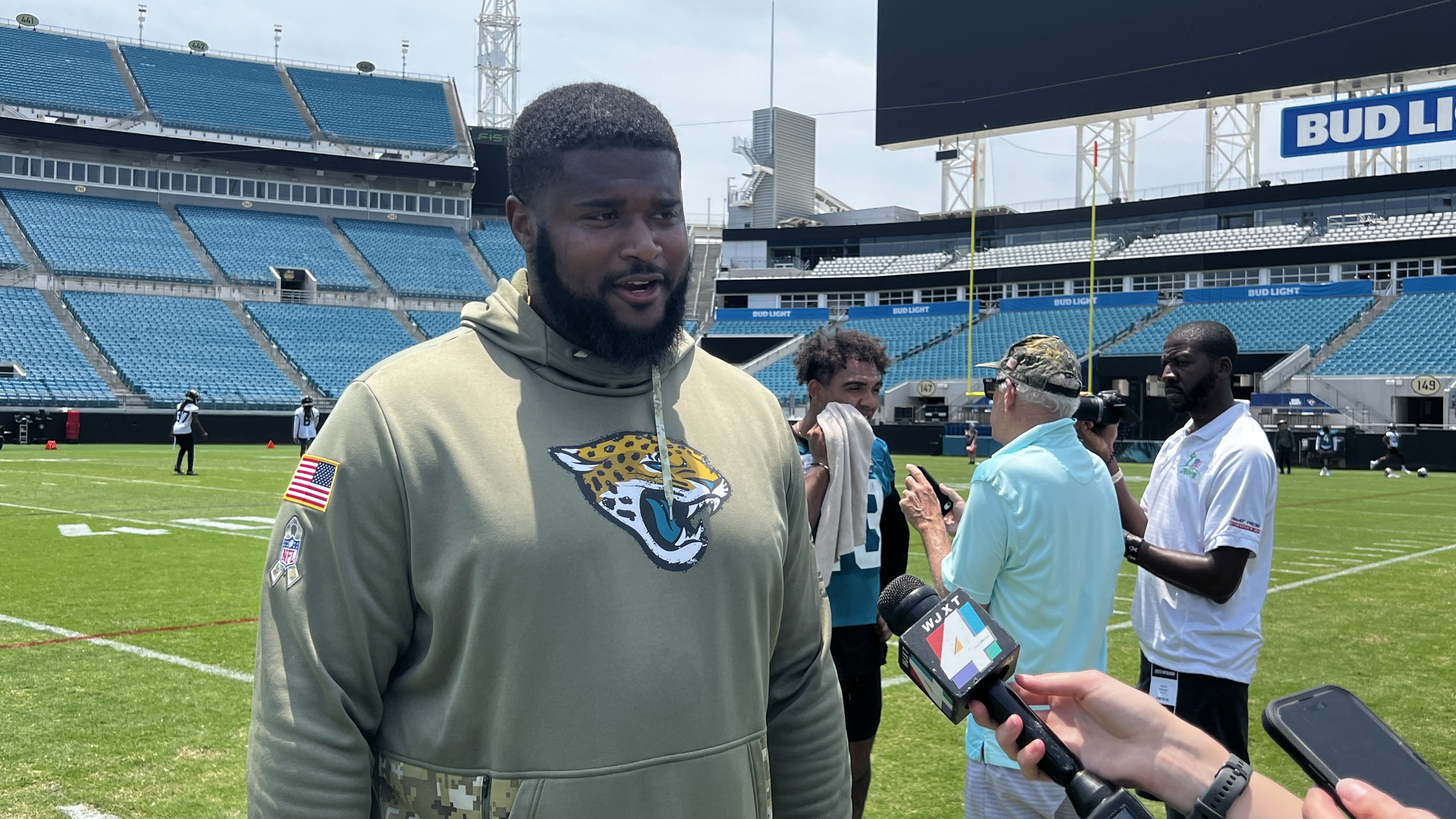 Jaguars Player Uses 1 Word To Describe What's Different This Year