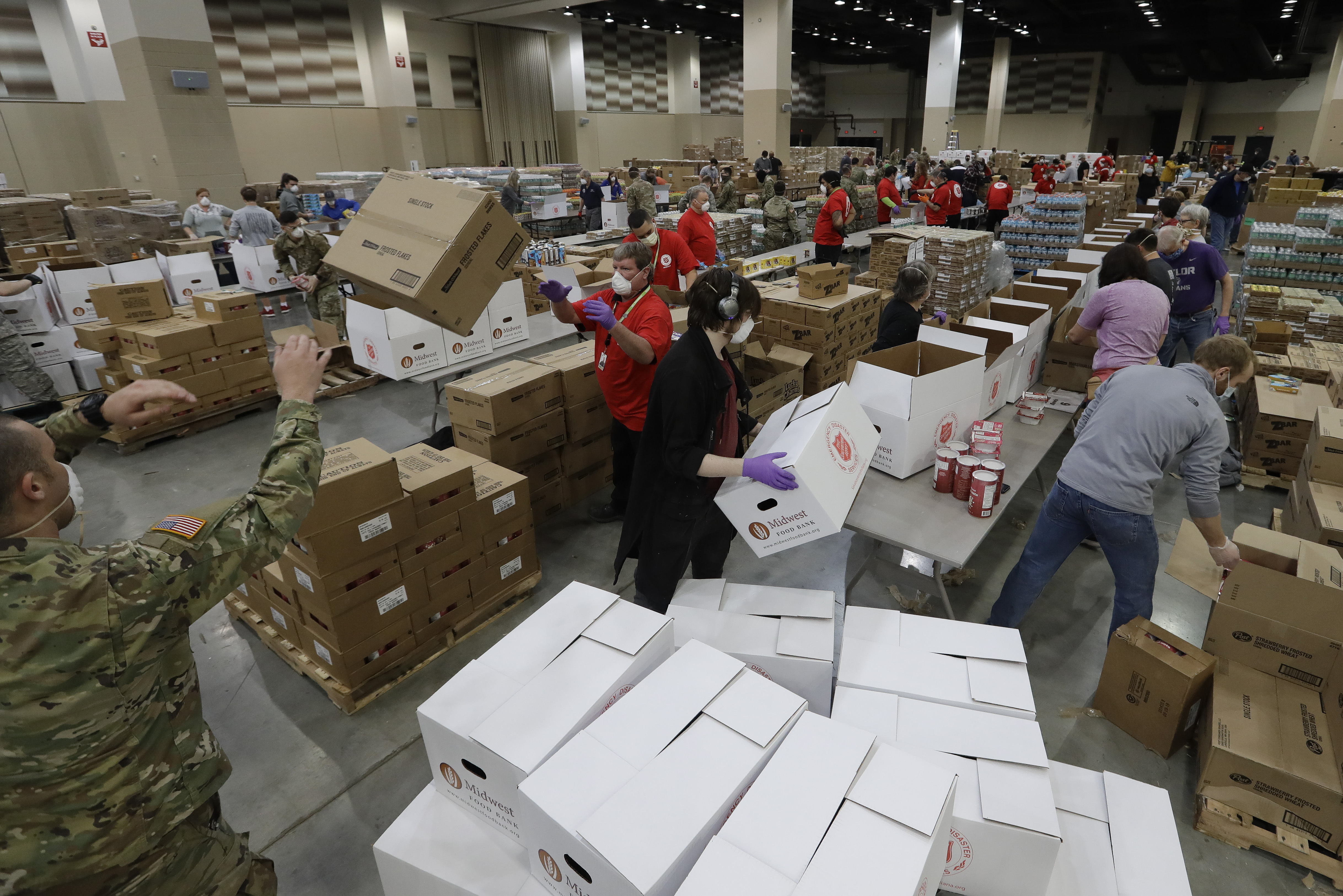 the salvation army in the midwest