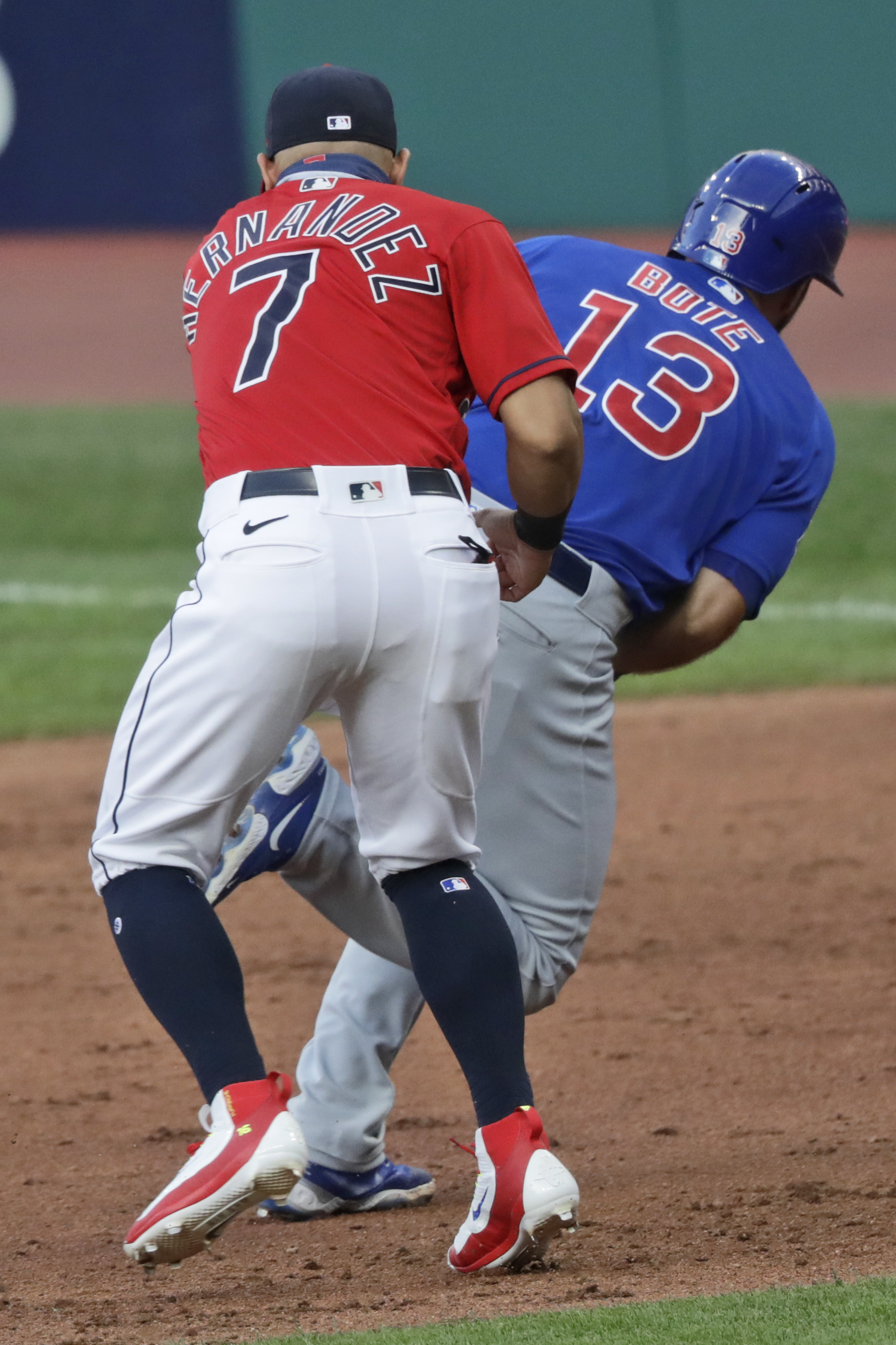 Cubs beat Indians 7-2 to match their best start since 1970