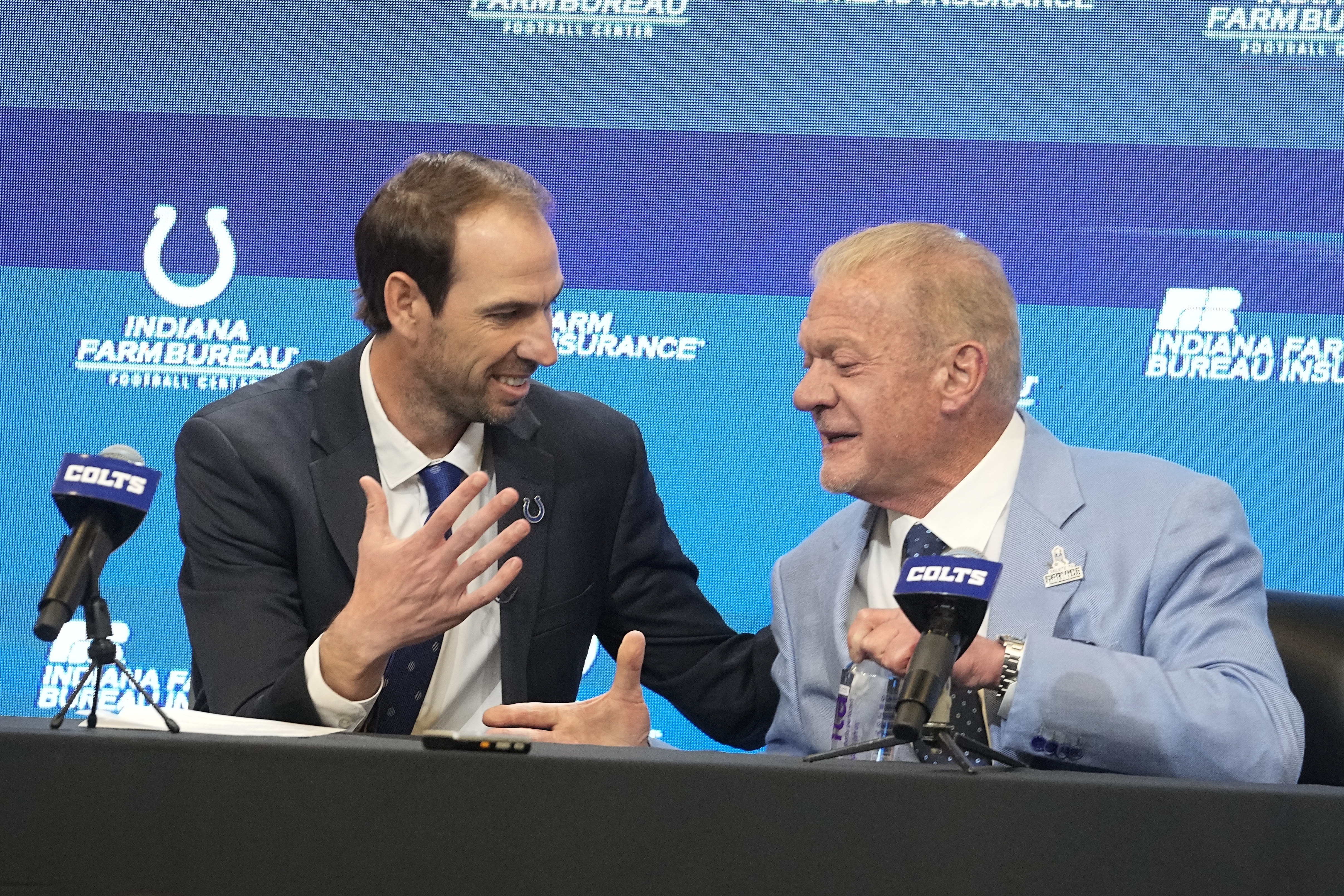 Watch Colts GM Chris Ballard and head coach Frank Reich's media  availability at the 2022 NFL Combine LIVE on