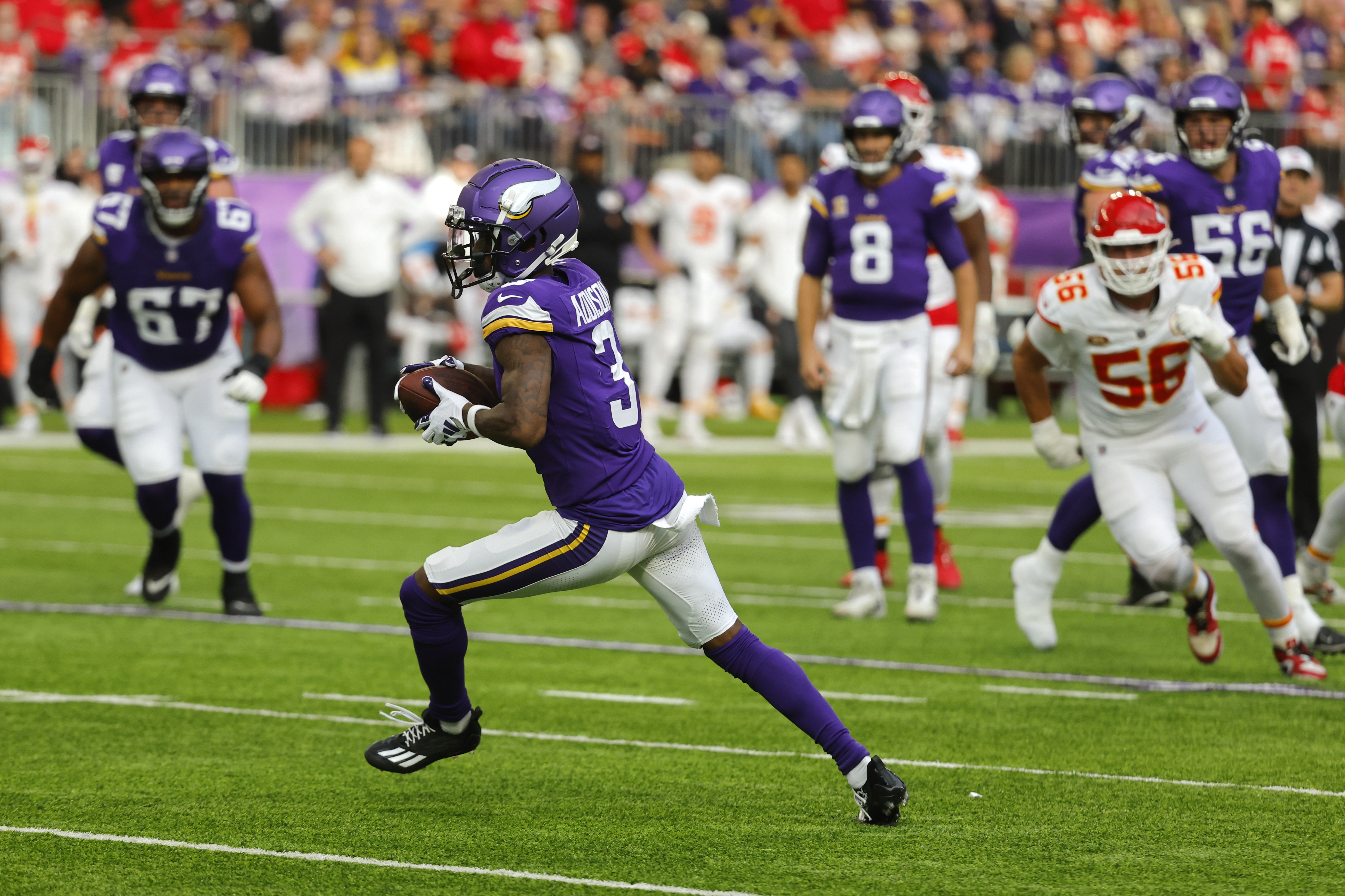 Justin Jefferson, face of the Vikings: Star receiver talks Hall of