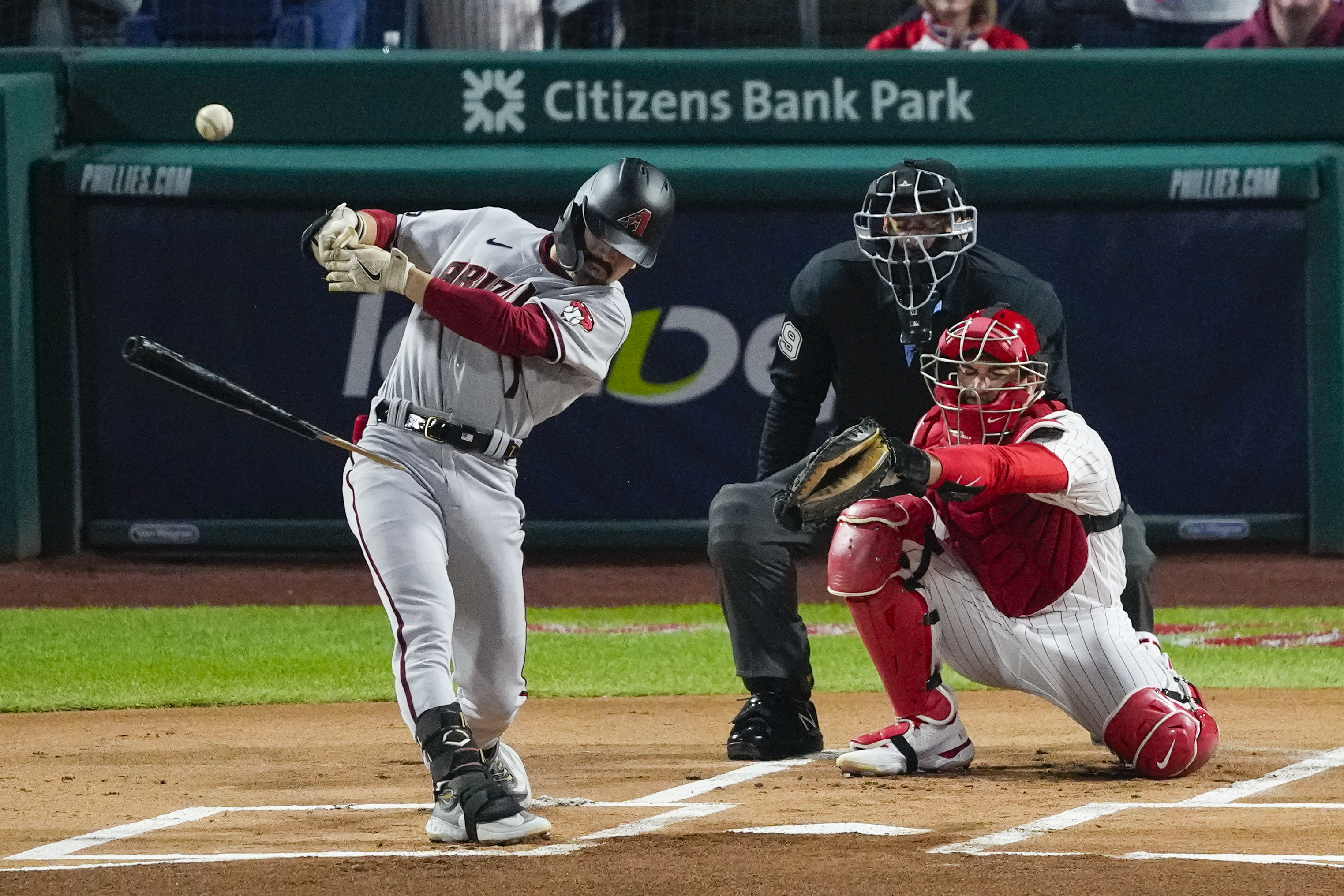 Surprised to say the least- Tonight at Citizens Bank Park I found