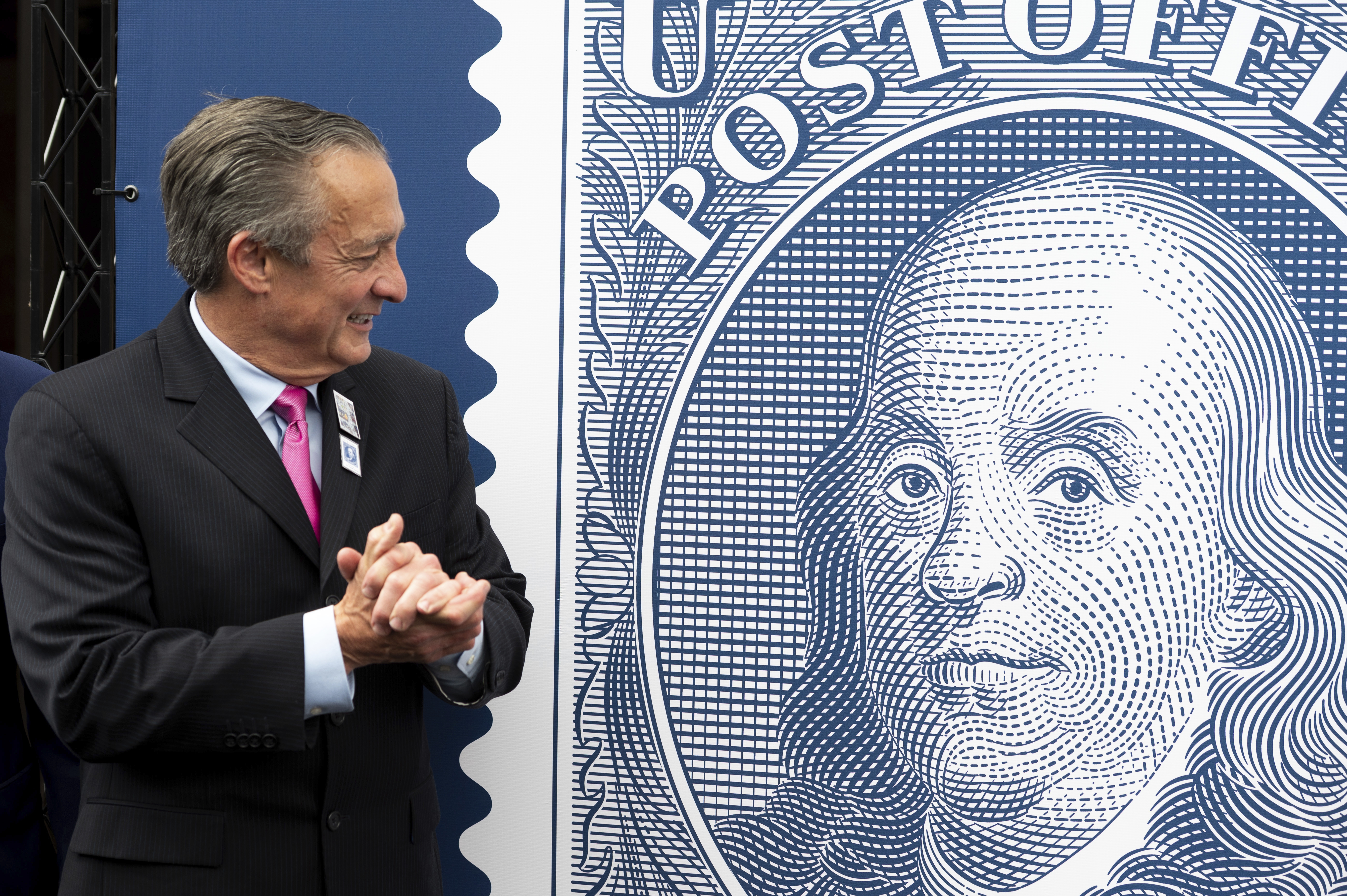 Postal Service marks 250th anniversary with stamps honoring Ben