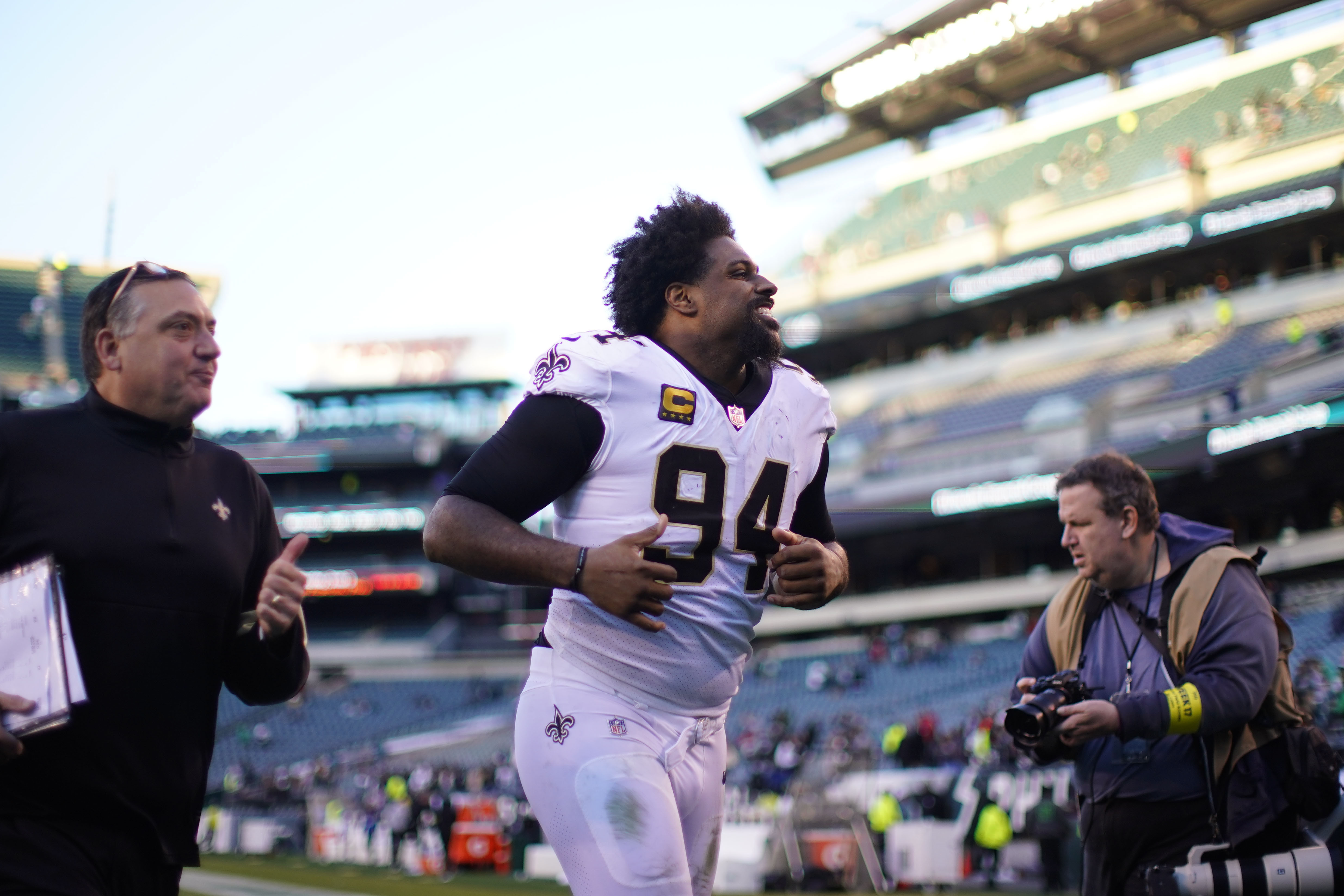 New Orleans Saints Cameron Jordan ruled out vs. Rams