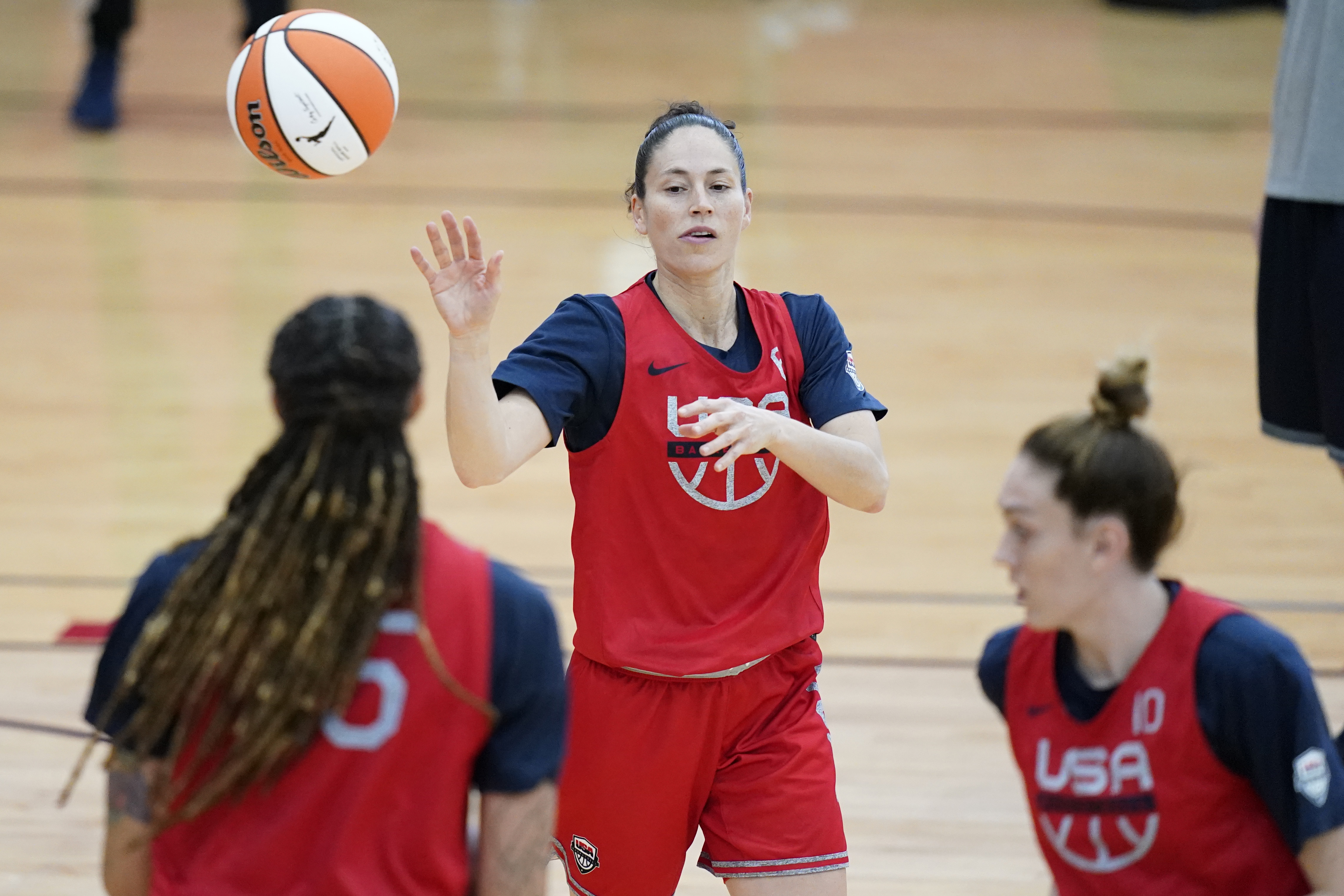 Team Usa Women S Basketball Set To Take On Australian National Team