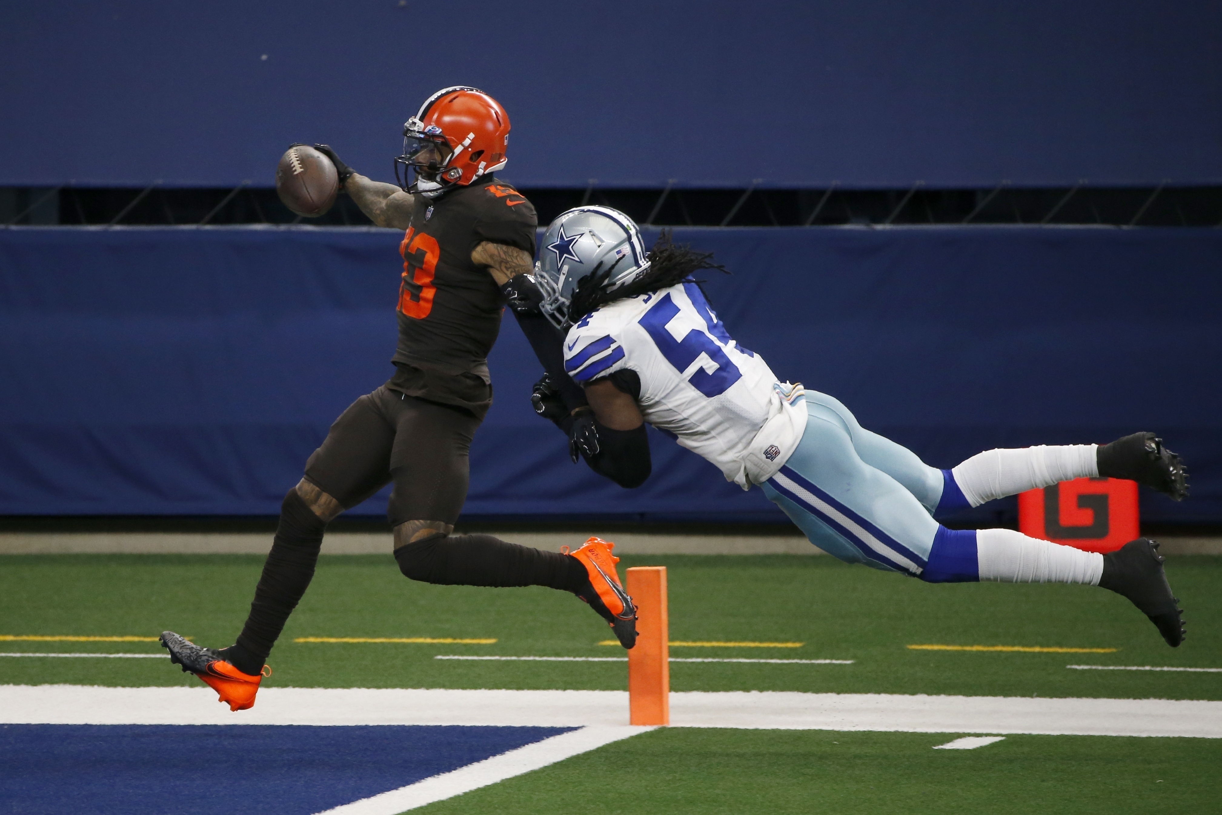 Odell Beckham Jr. says Browns breakup had 'no closure