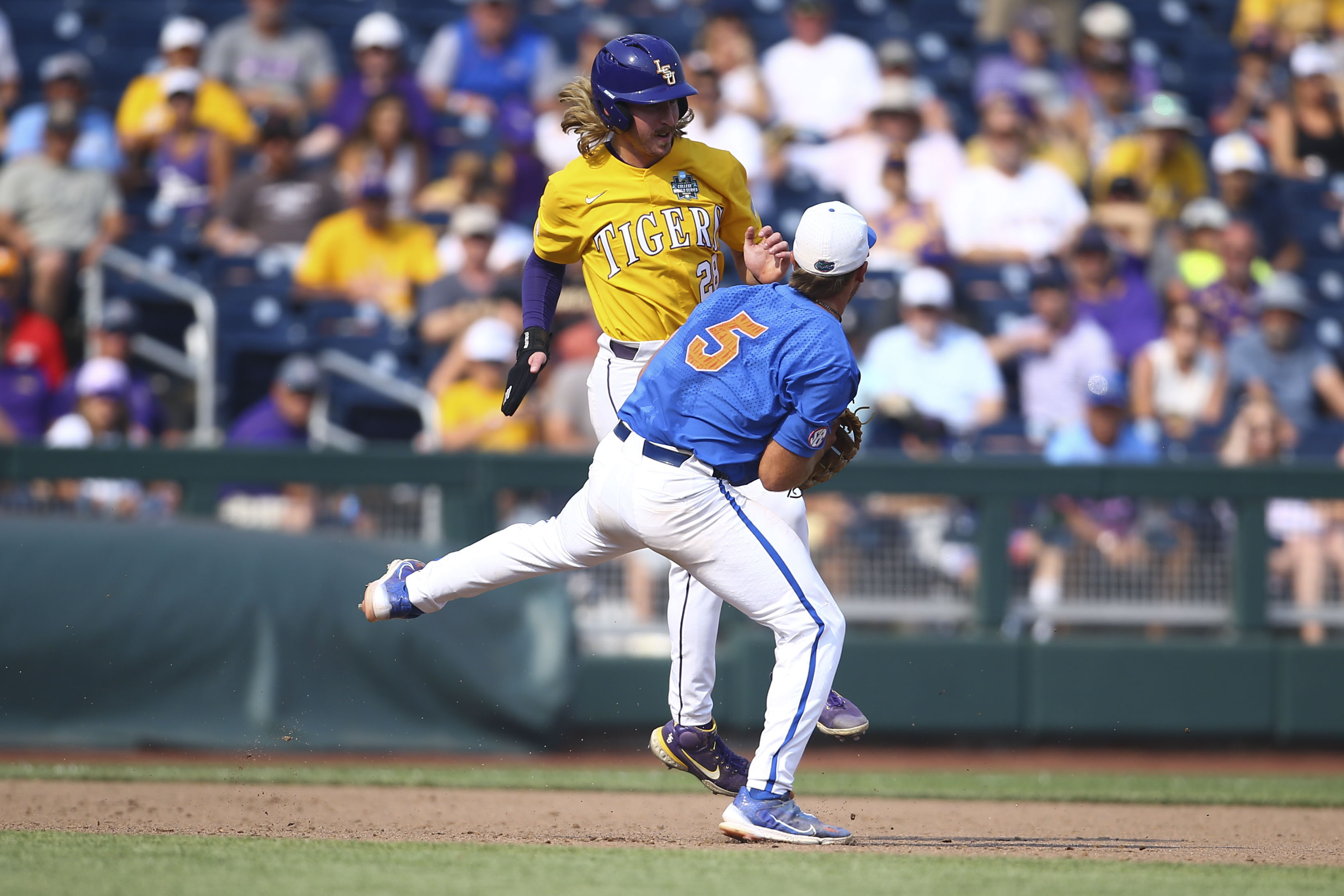 MCWS: Ty Evans' Grand Slam Lifts Florida to Record-Breaking 24-4