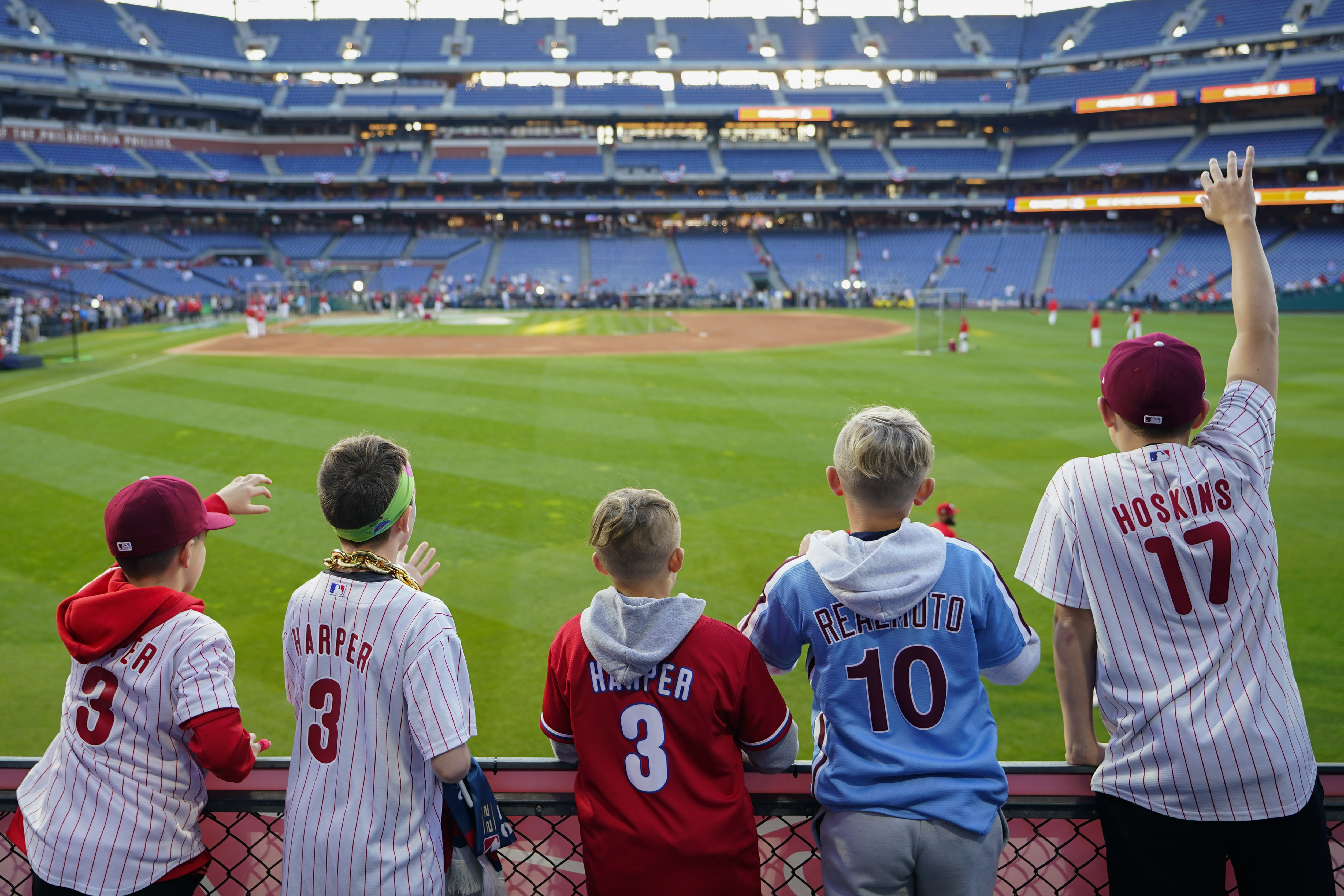 President Biden barbs 'virulent' Phillies fans during World Series