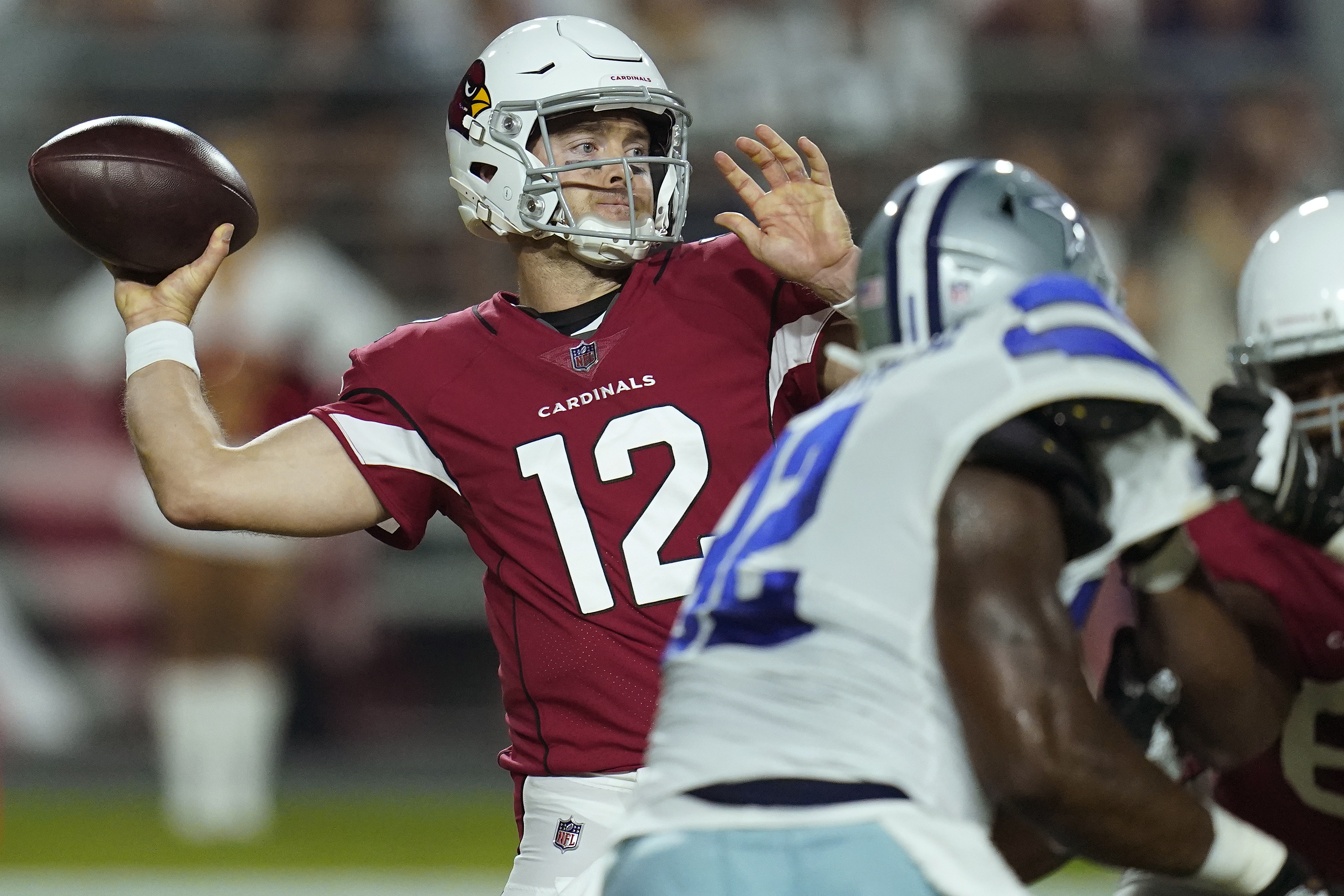 NFL: Chris Streveler opens as Arizona Cardinals' third-string QB