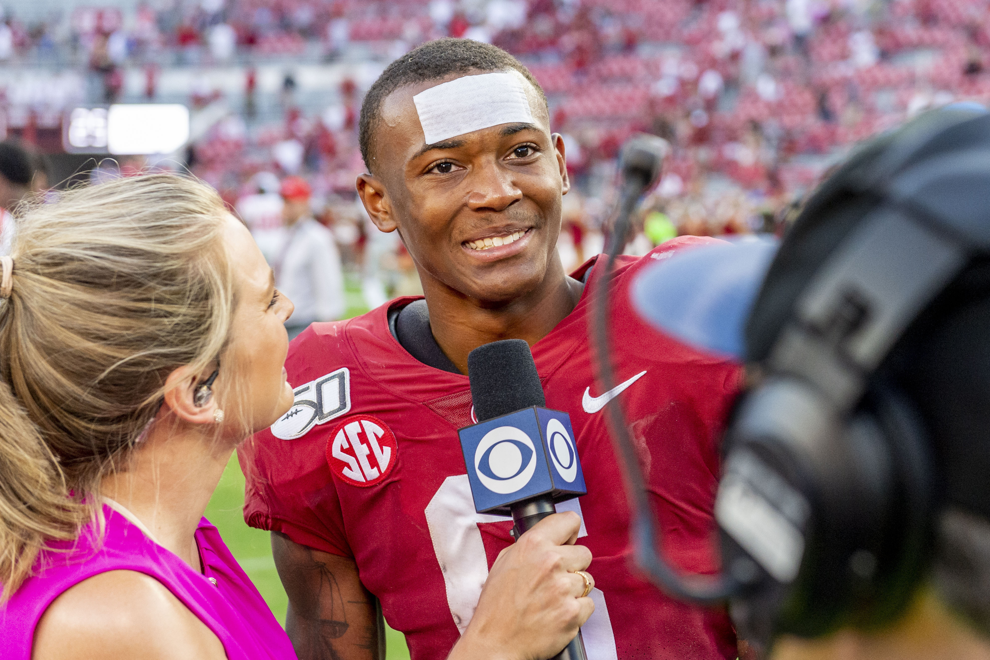 Tide's DeVonta Smith the 1st WR to win AP Player of the Year