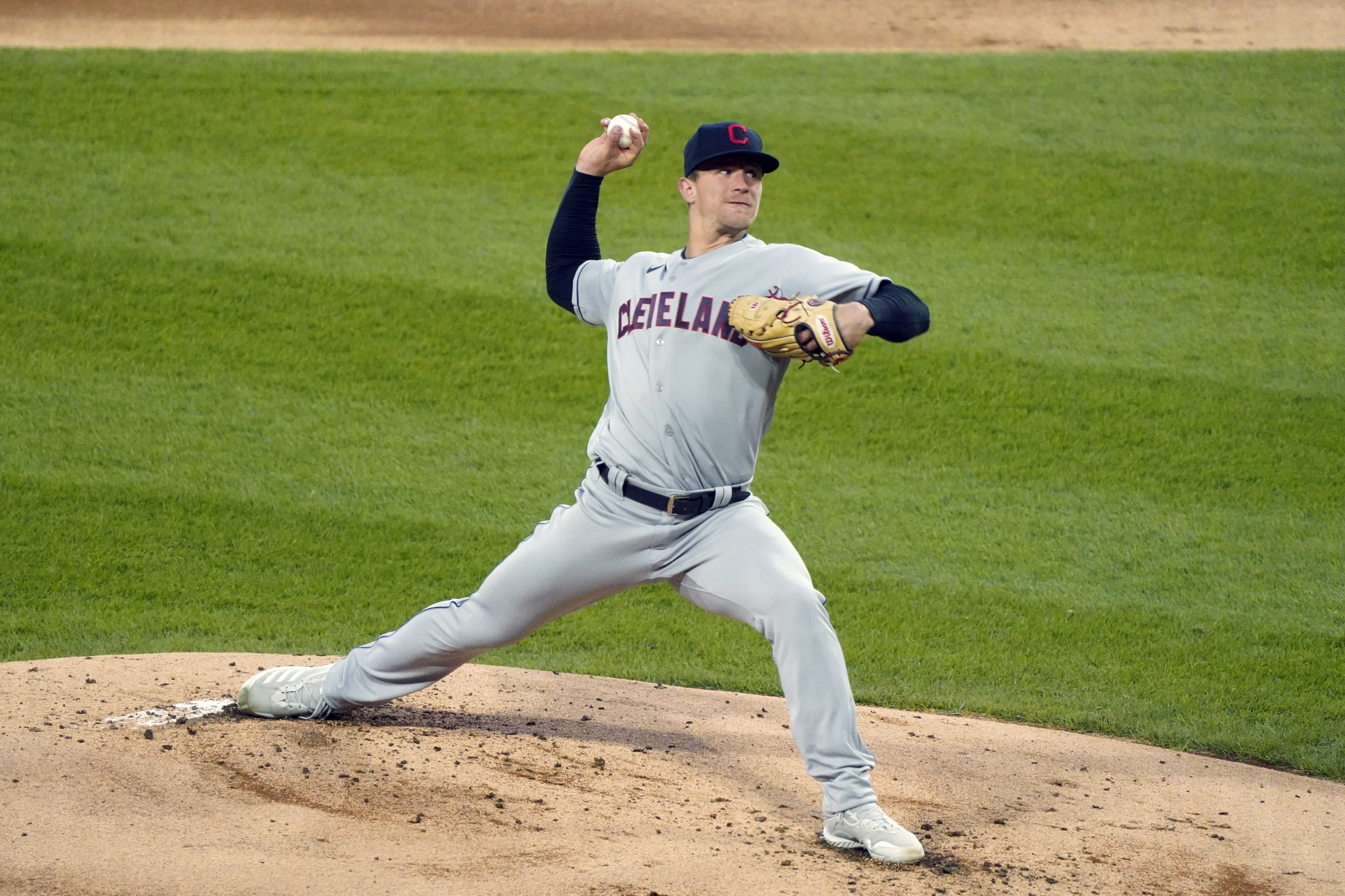 MLB Chicago White Sox Carlos Rodon no-hitter Cleveland Zach Plesac 8-0