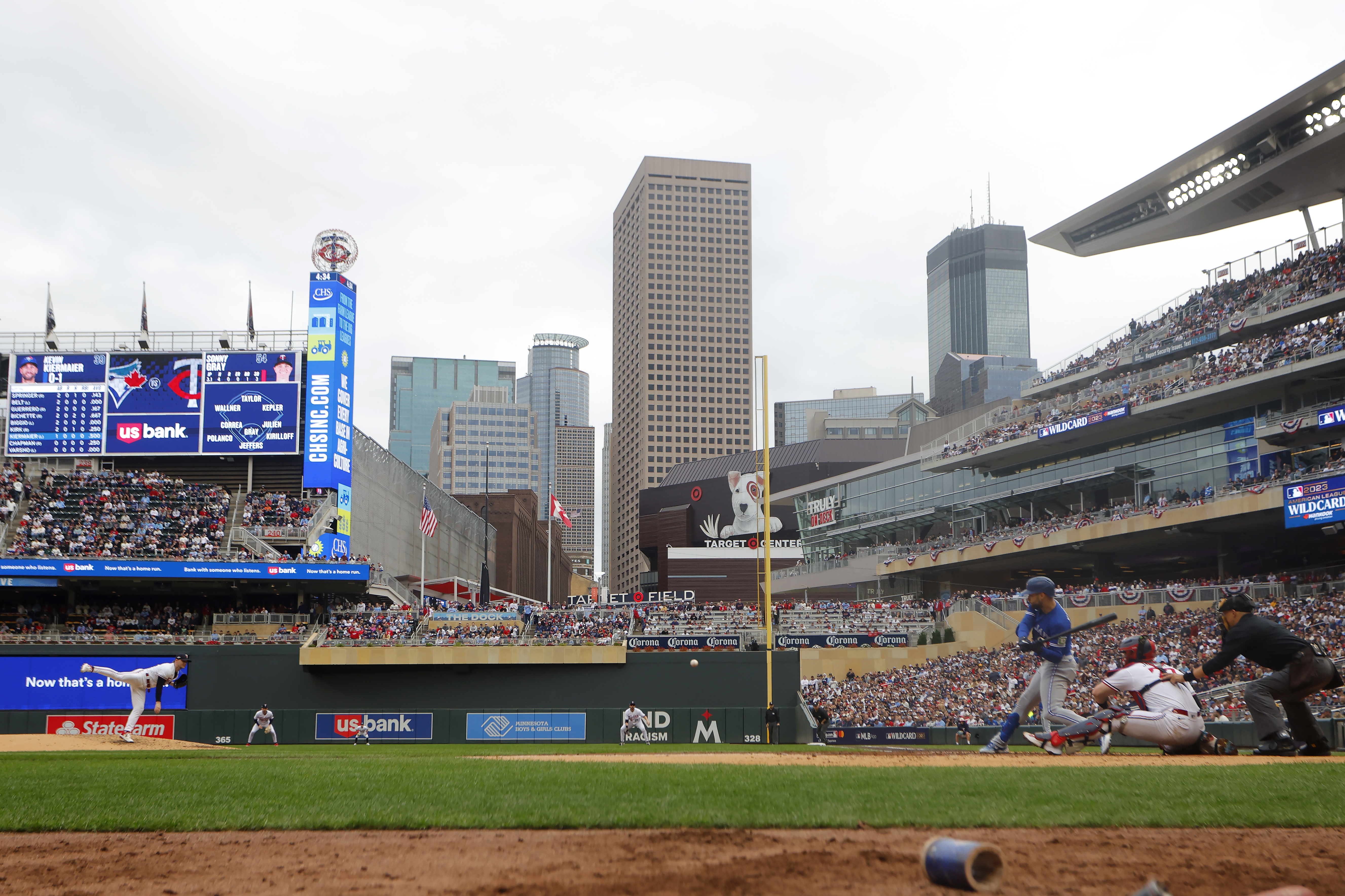 Royce Lewis stars as Twins stop playoff drought with 3-1 win over Blue Jays  in AL Wild Card Series, National