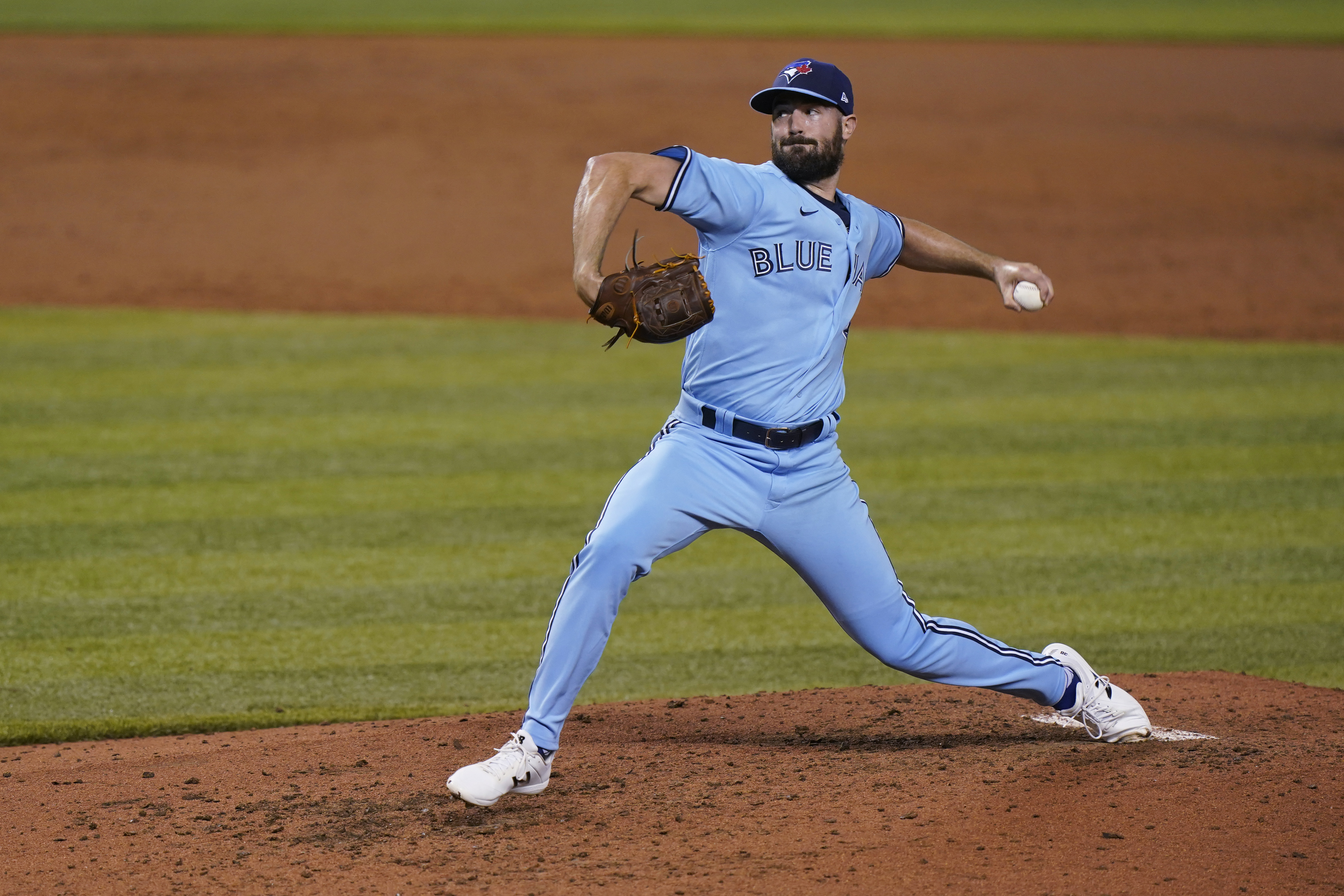 Marte's homer gives Marlins 3-2 win over Blue Jays