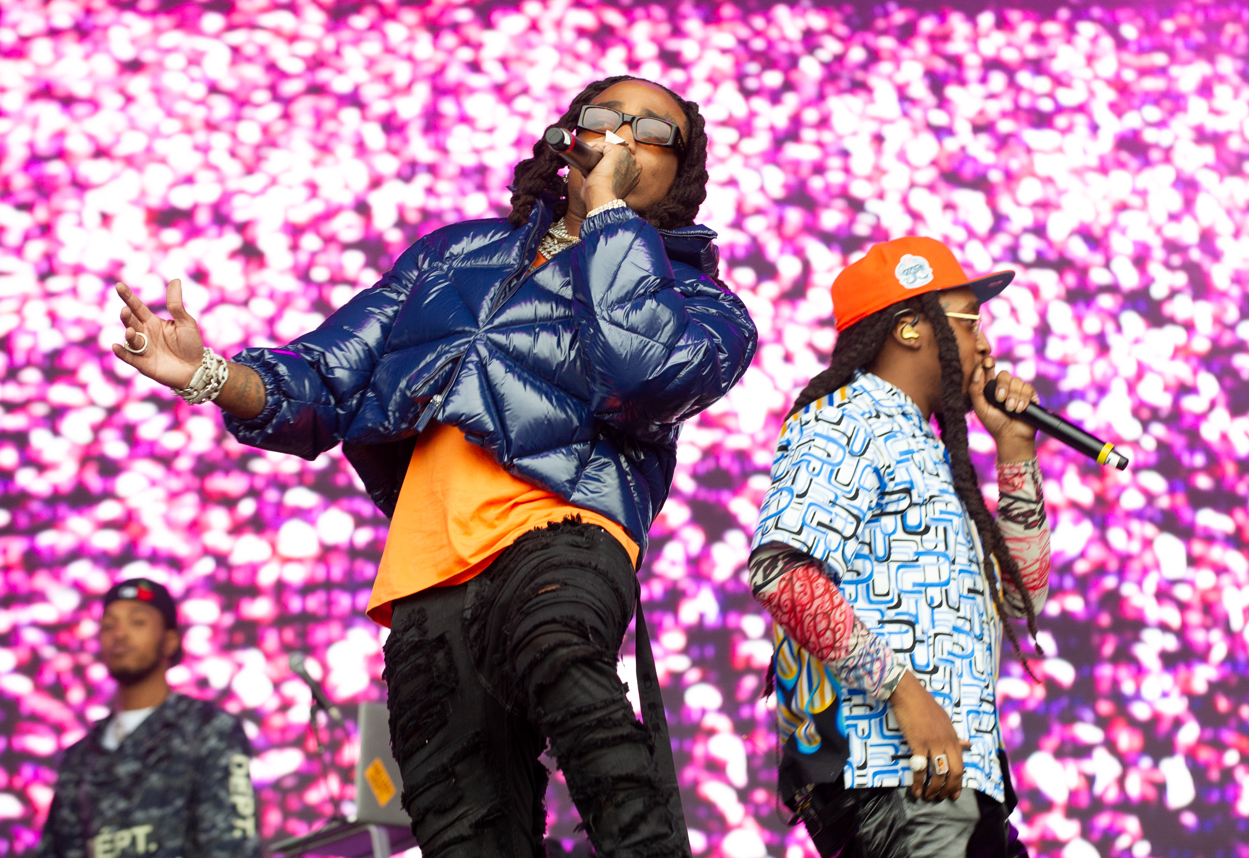 Migos Light Up Philips Arena During In-Game Concert Photo Gallery