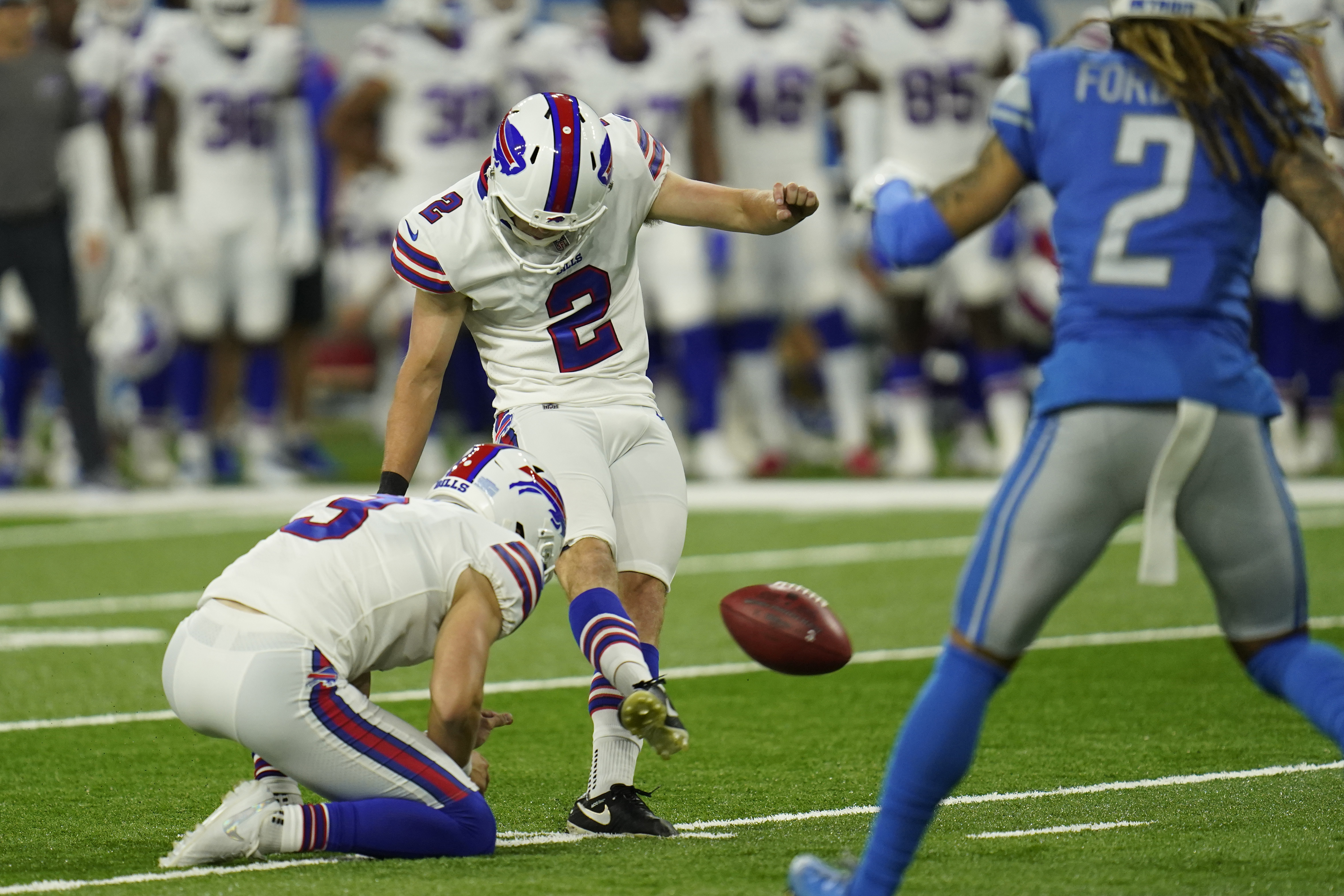 We come out here to win'  Davis Webb and Jake Fromm shine in Bills'  preseason opener