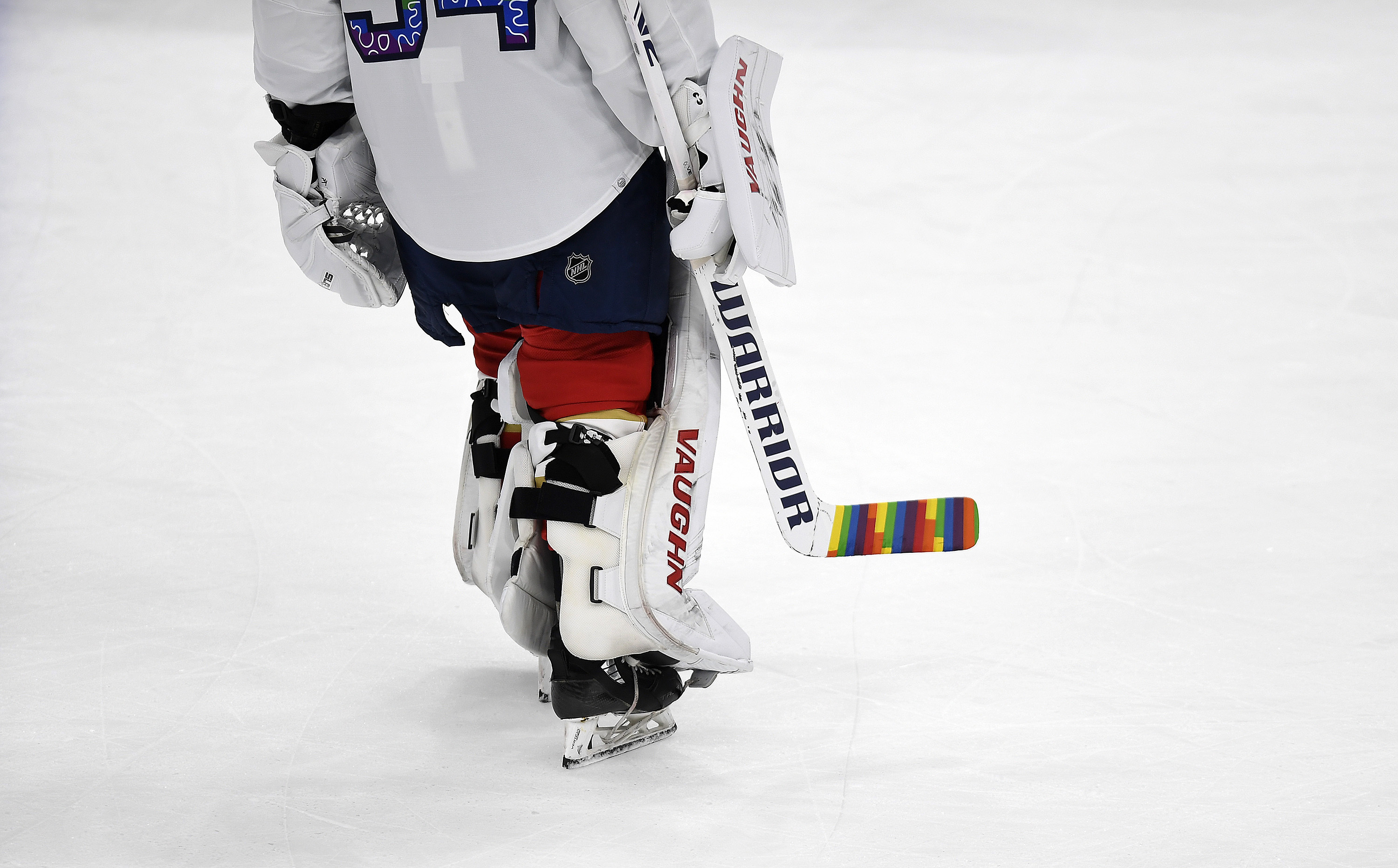 NHL Bans Pride Tape: Players Are No Longer Allowed to Wrap Their Blades in Rainbow  Tape