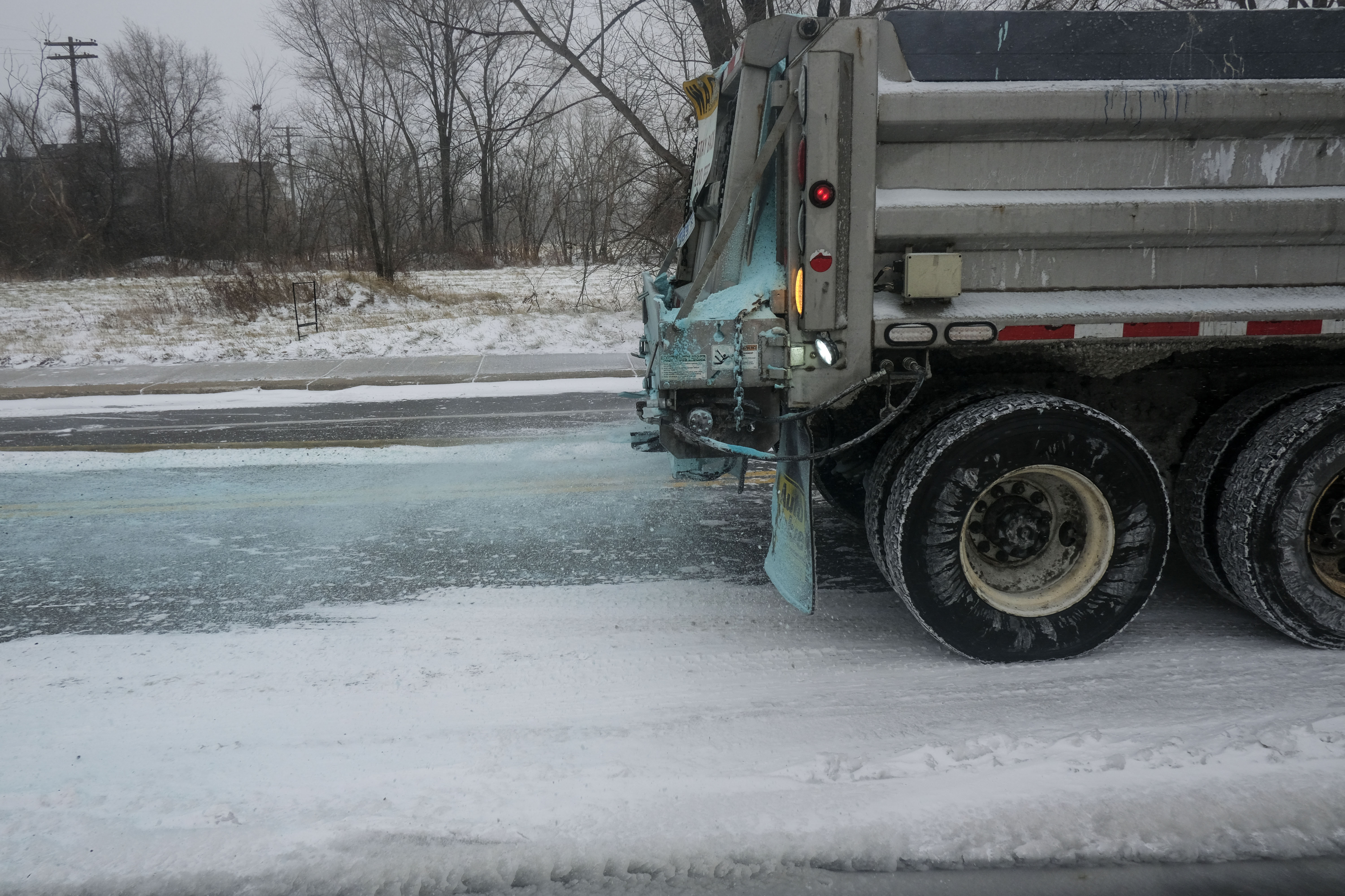 Snow Removal Vehicles