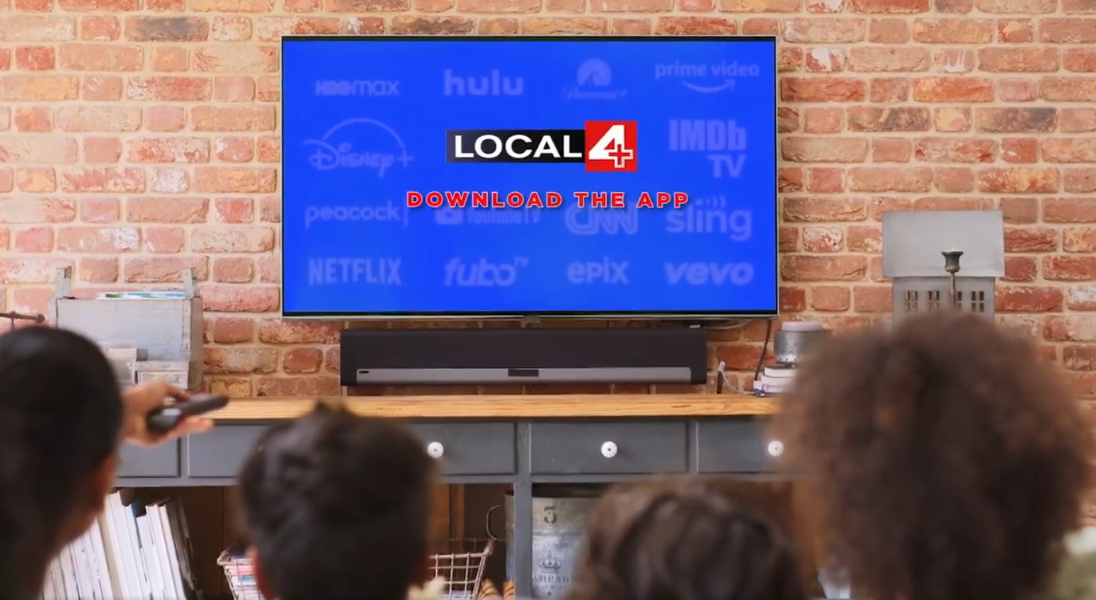 Watch Local 4 News on your smart TV or streaming stick