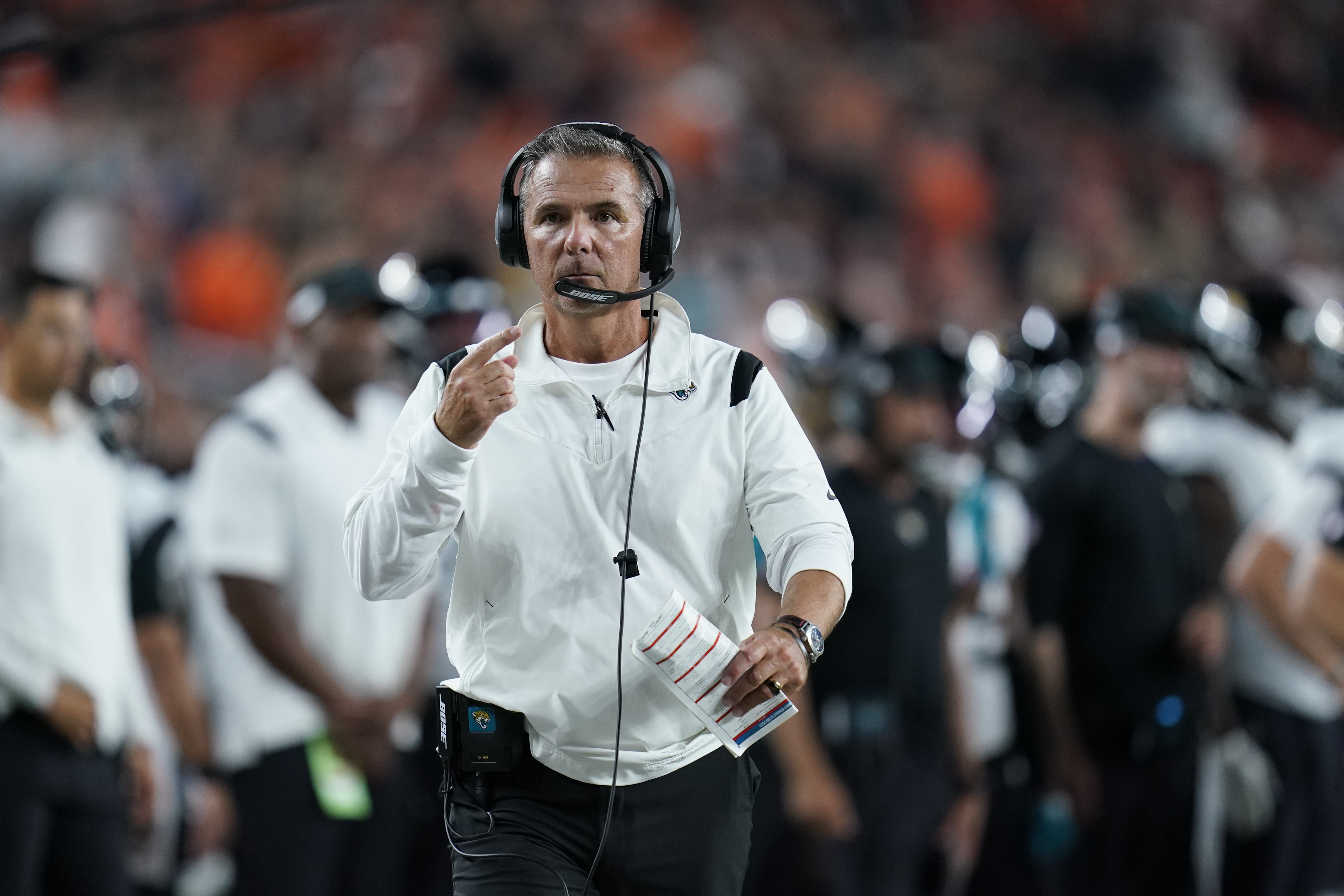 Urban Meyer: NFLPA investigating Jacksonville Jaguars coach's