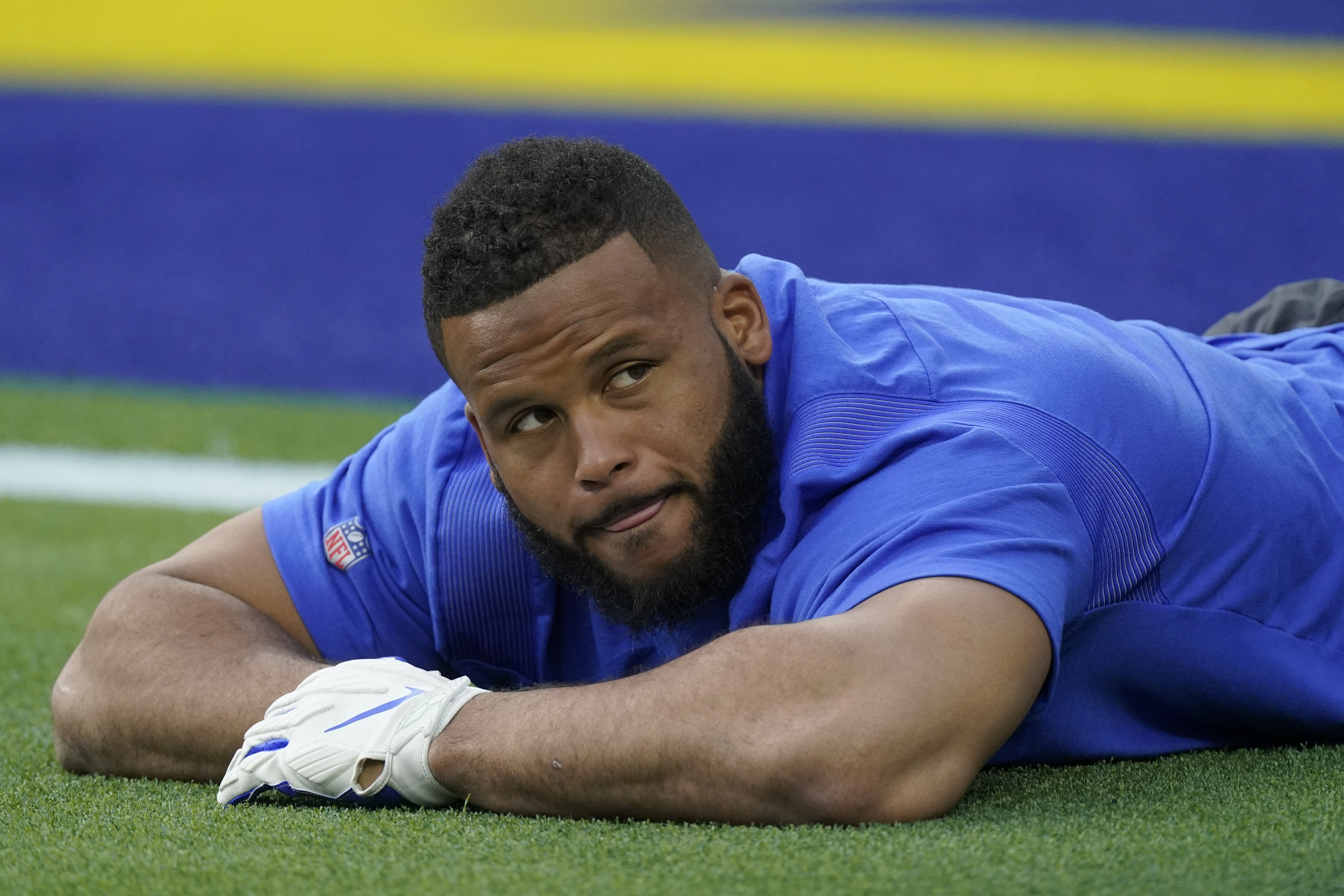 Rams determined to turn Aaron Donald into a Super Bowl champ