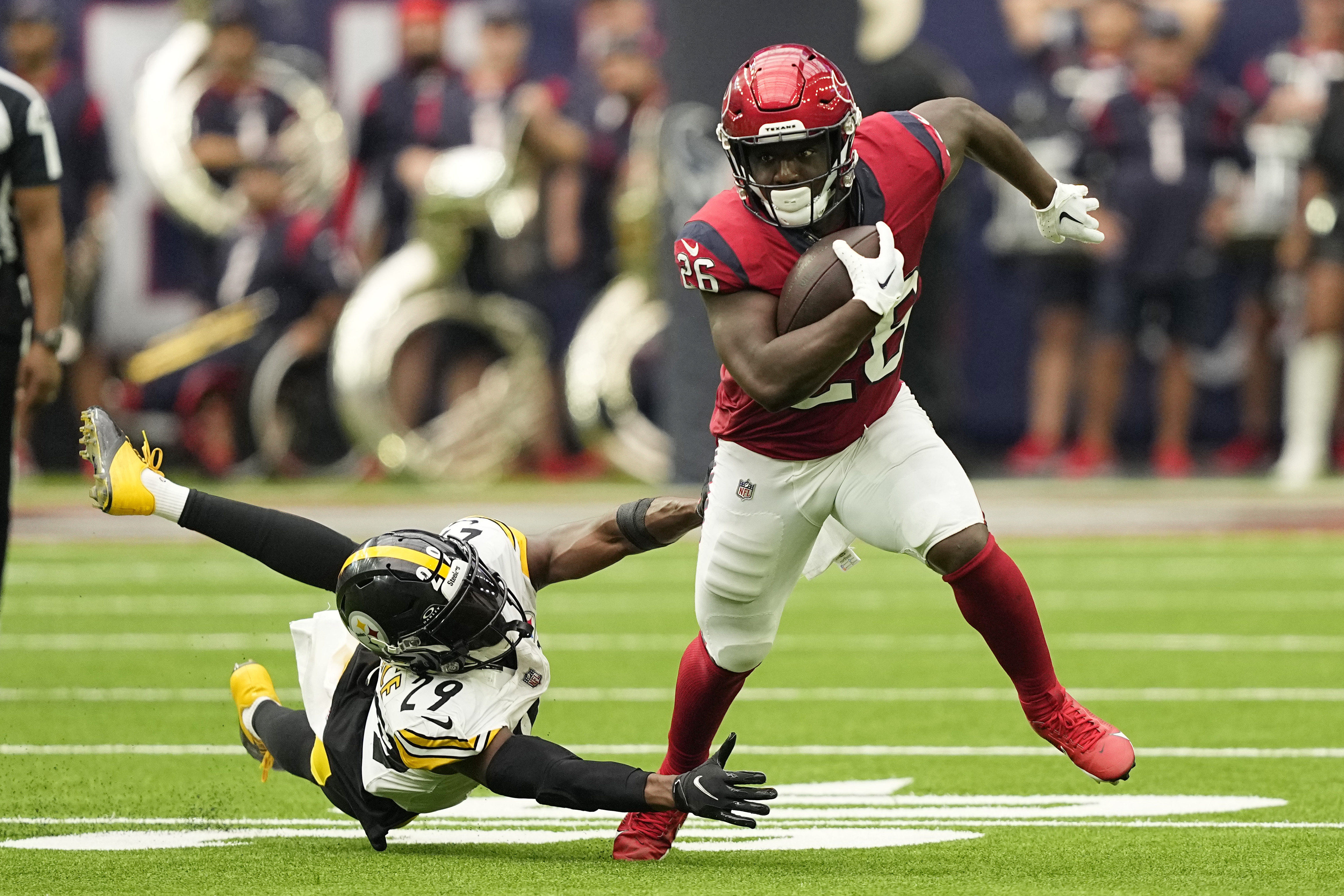 Texans: CJ Stroud gets strong message from Nico Collins after win vs.  Steelers