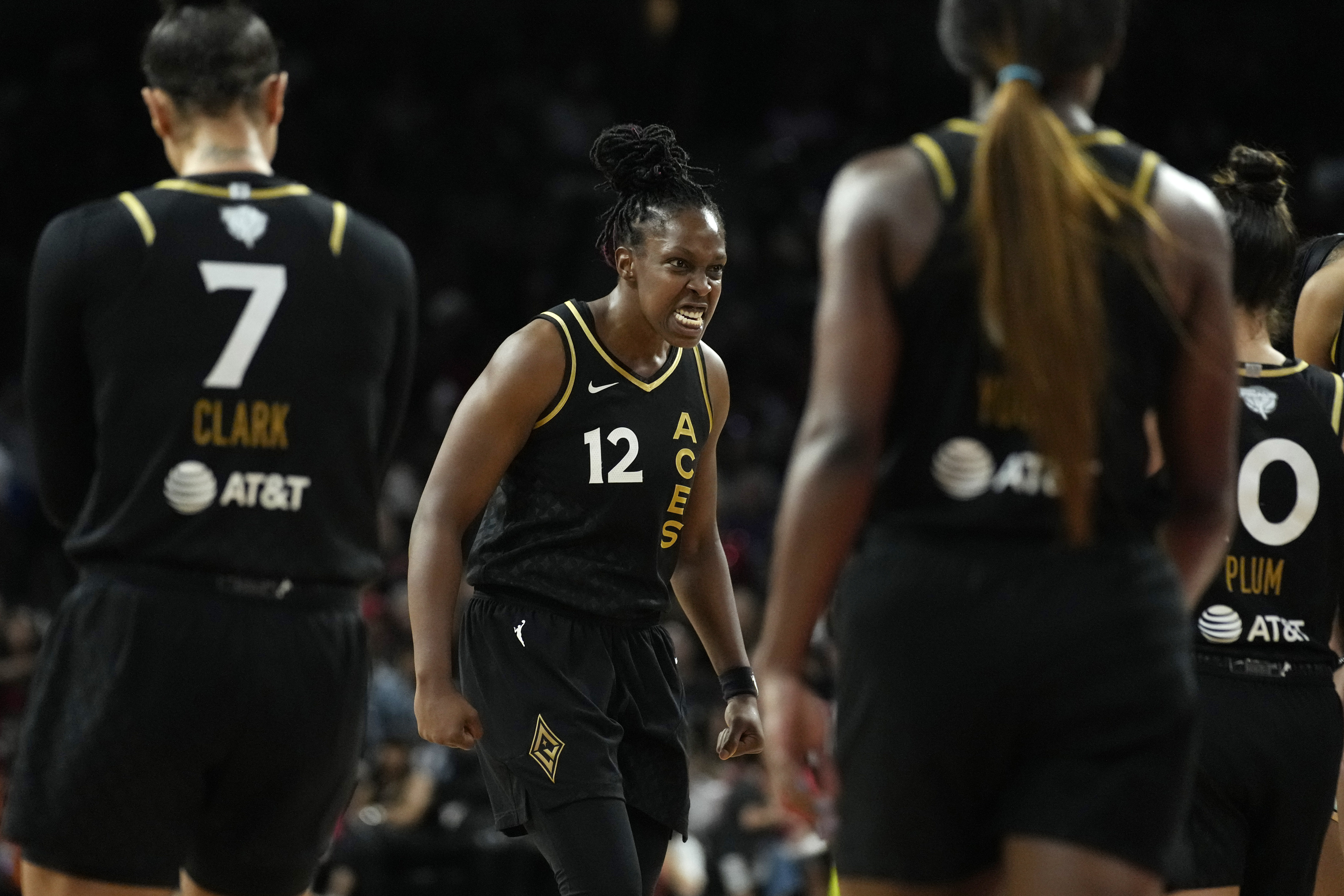 Las Vegas Aces win their first WNBA title, beating Connecticut Sun in Game  4 of Finals; Chelsea Gray named MVP - ESPN