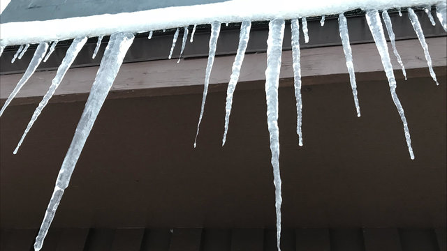 Why You Don T Want To See Icicles Hanging From Your Gutters