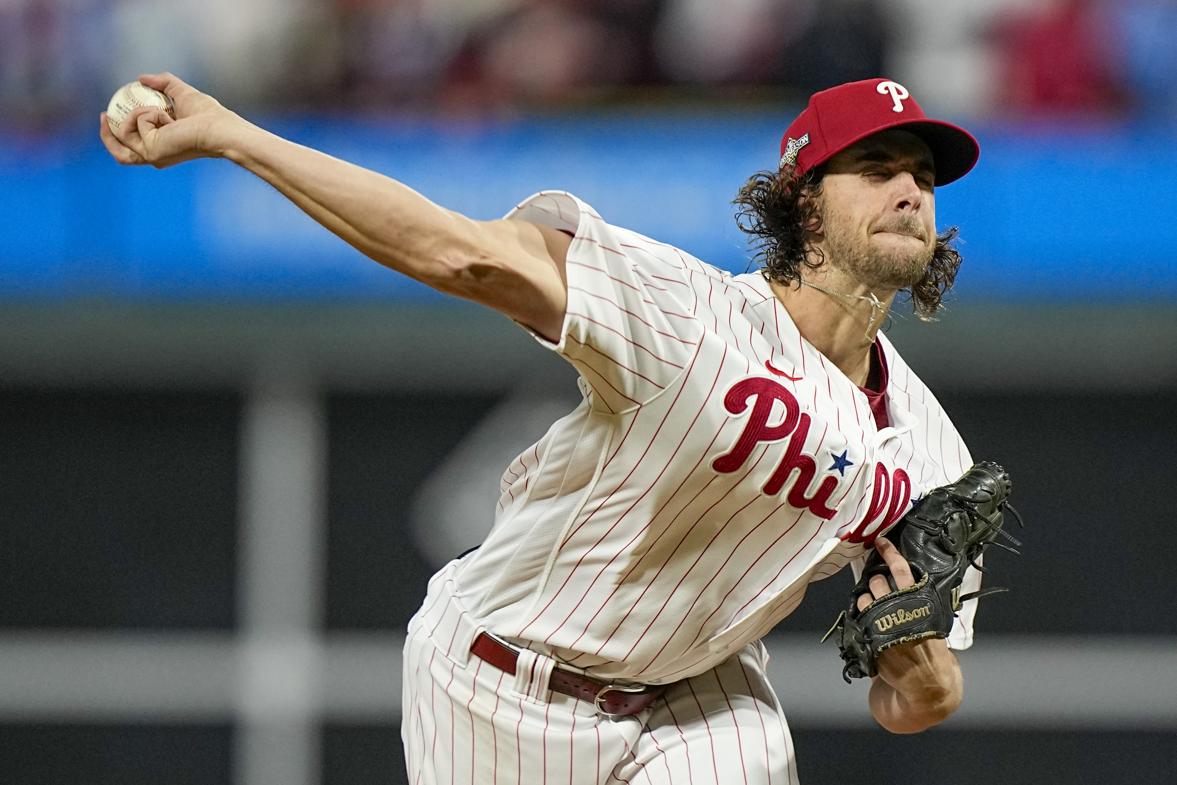 Phillies turn to upcoming free agent Aaron Nola to pitch past Arizona and  into World Series