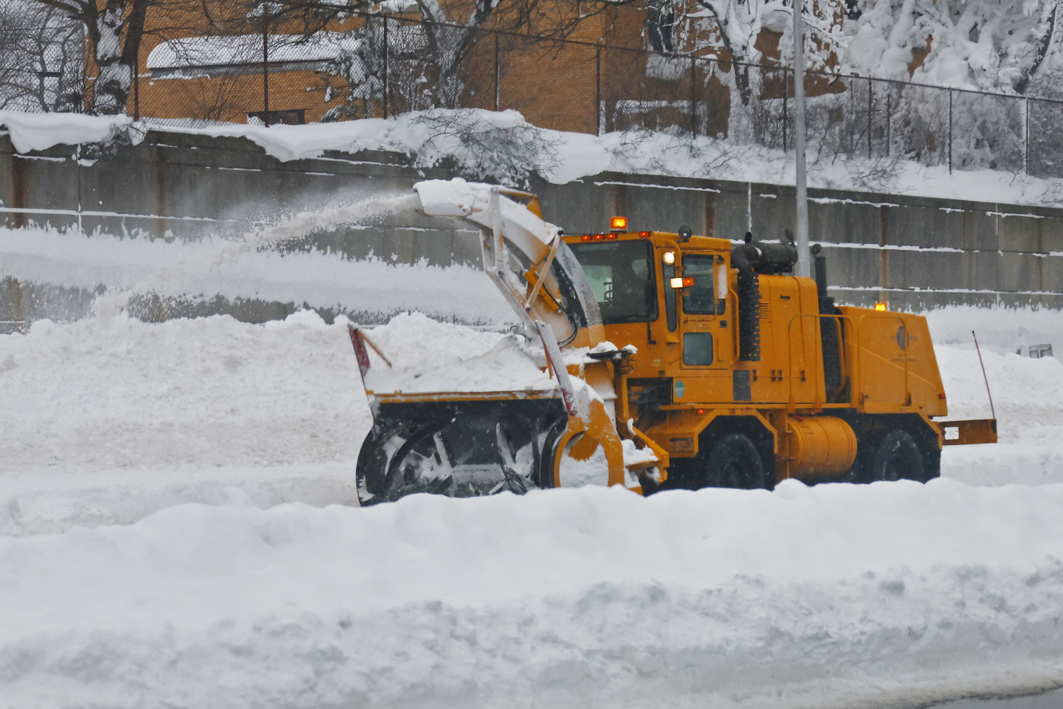 Buffalo Bills Denied Police Escort to Drive Home Through the Snow