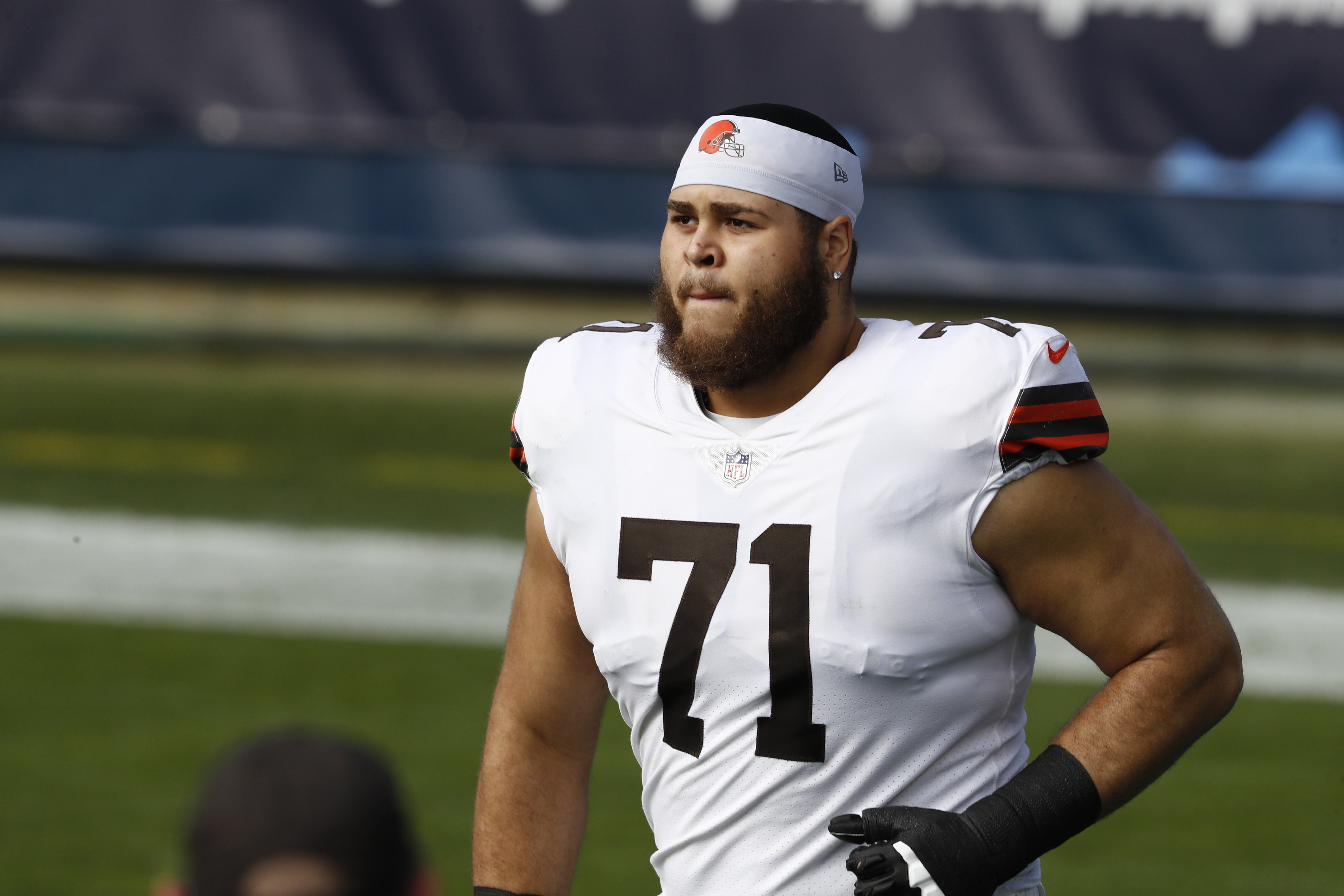 What Will Browns OT Chris Hubbard's Role Be In 2020?